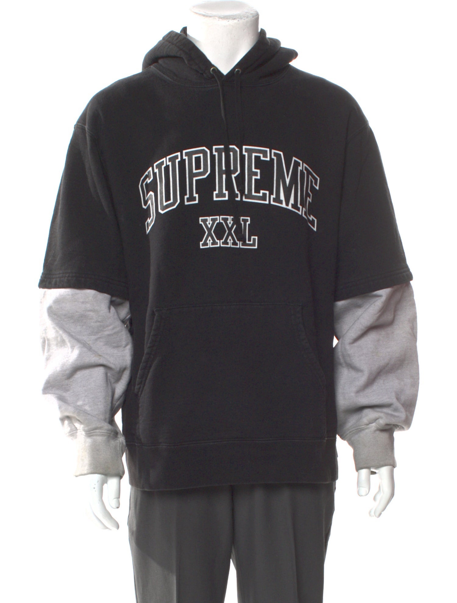 Supreme XXL Graphic Print Hoodie