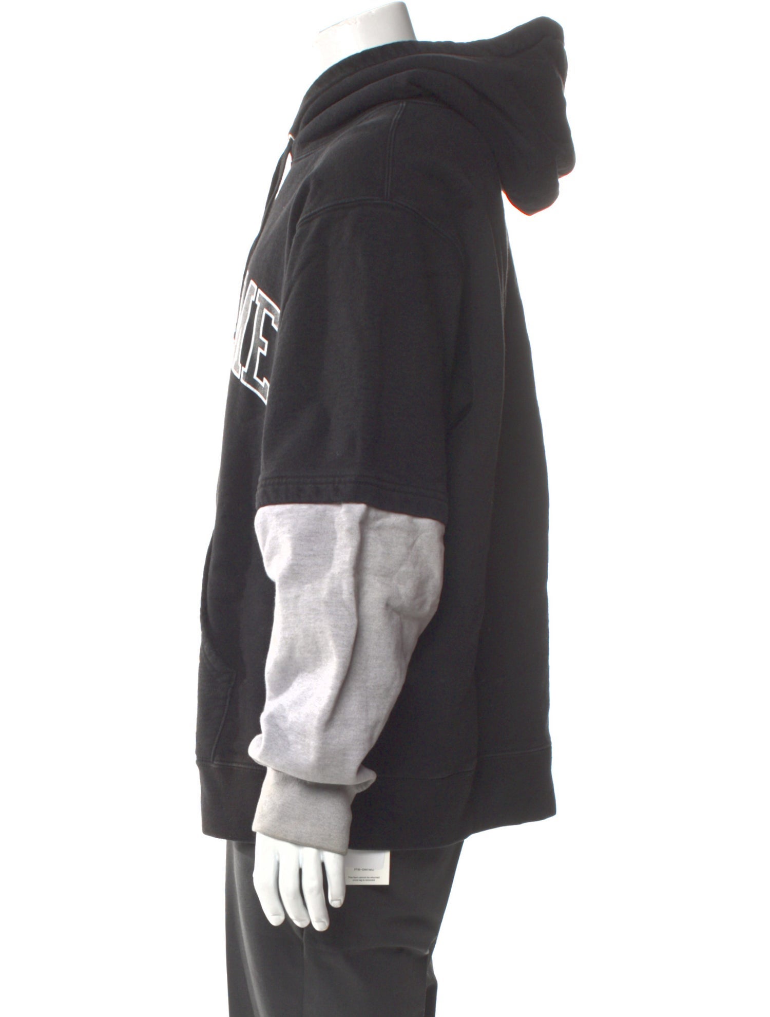 Supreme XXL Graphic Print Hoodie