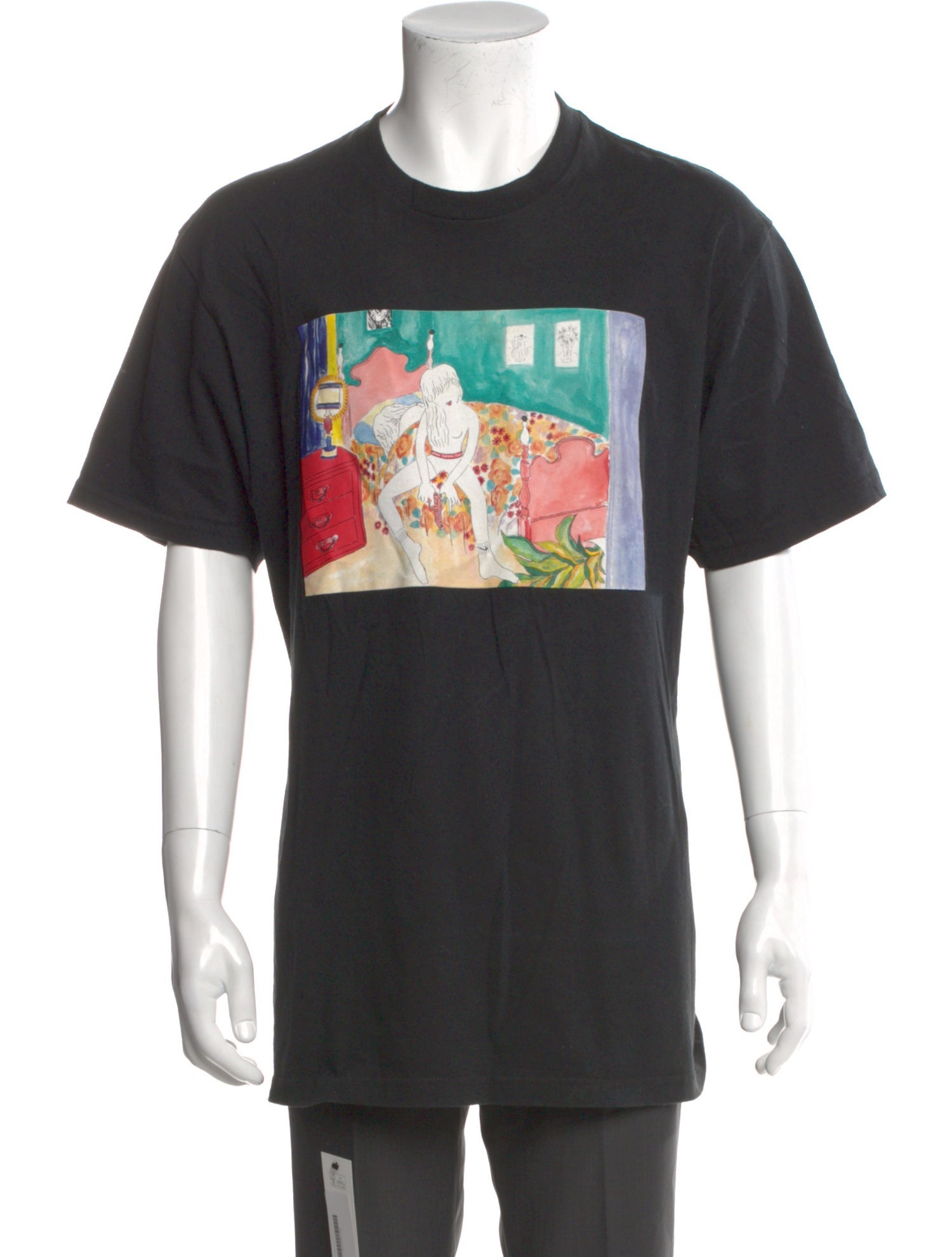 Supreme Graphic Print Crew Neck T-Shirt