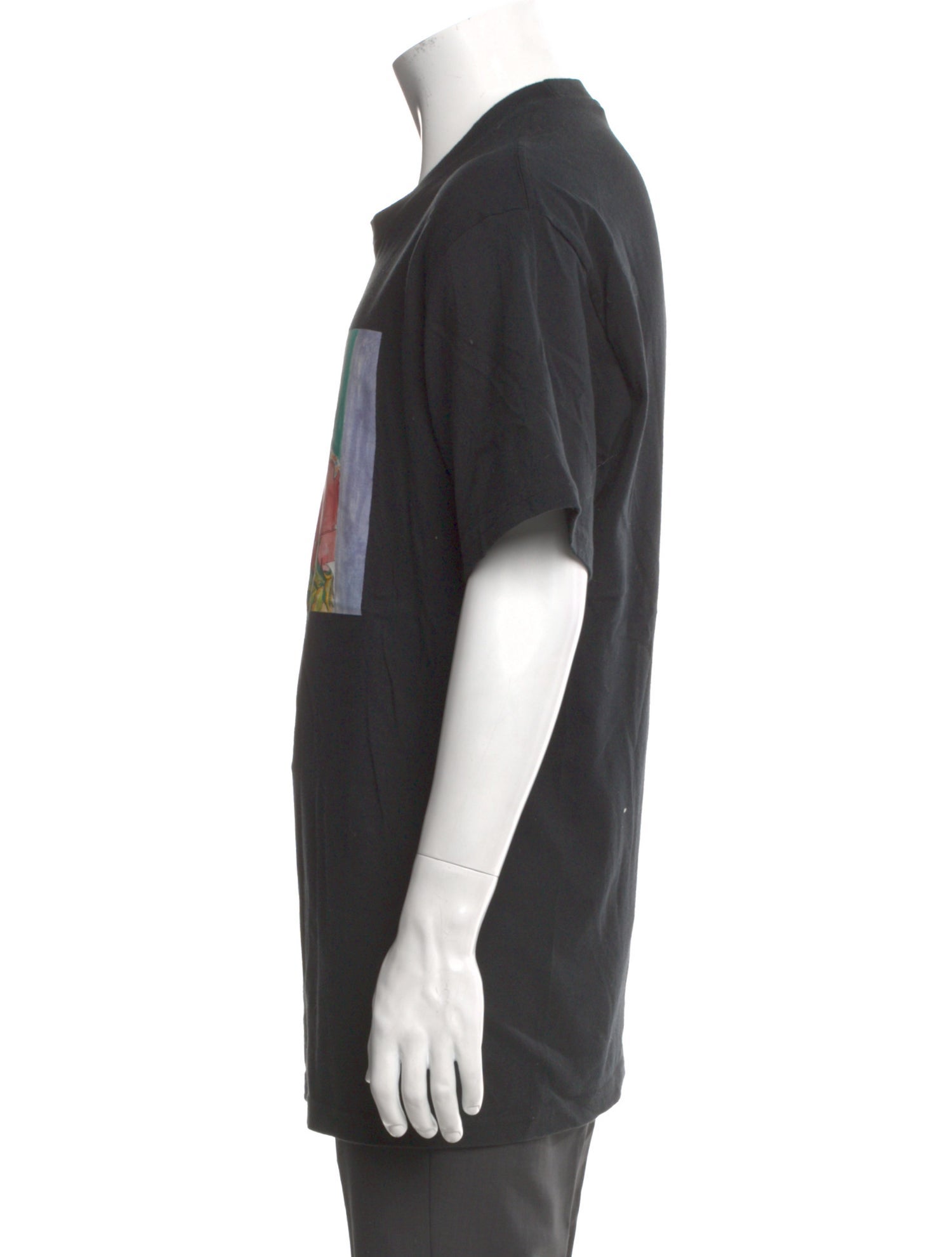 Supreme Graphic Print Crew Neck T-Shirt