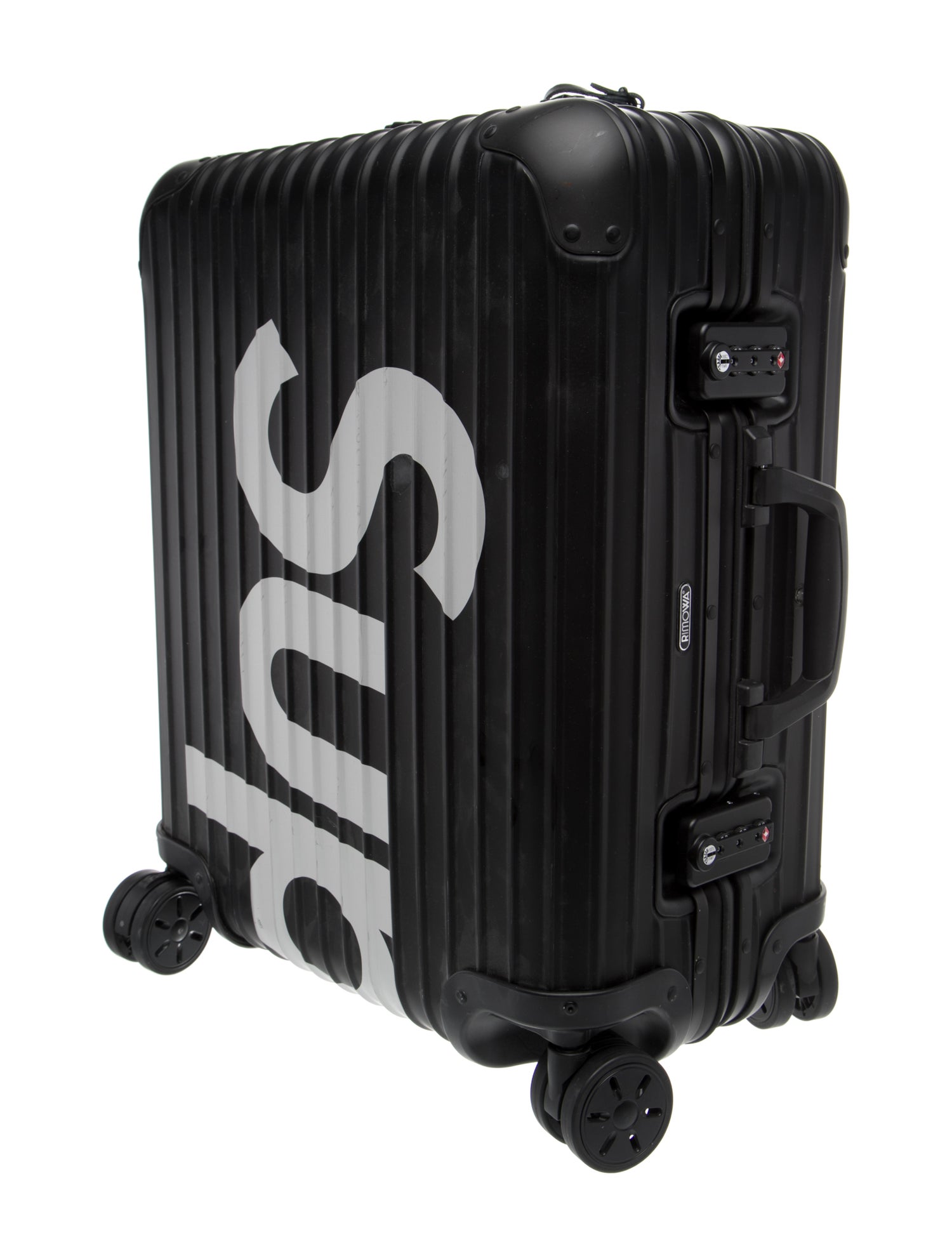 Supreme x Rimowa Topas Multiwheel 45L