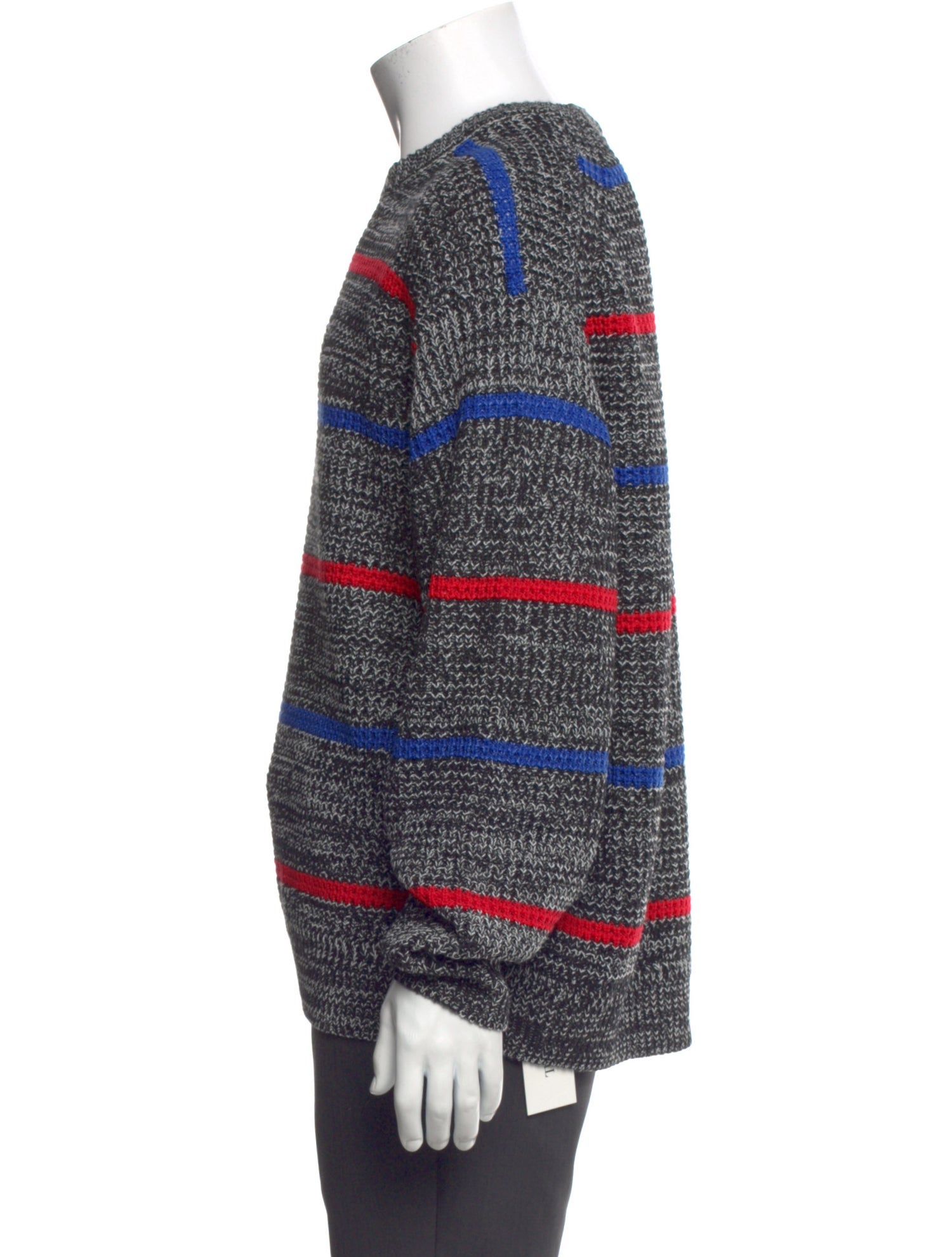 Supreme Striped Crew Neck Pullover