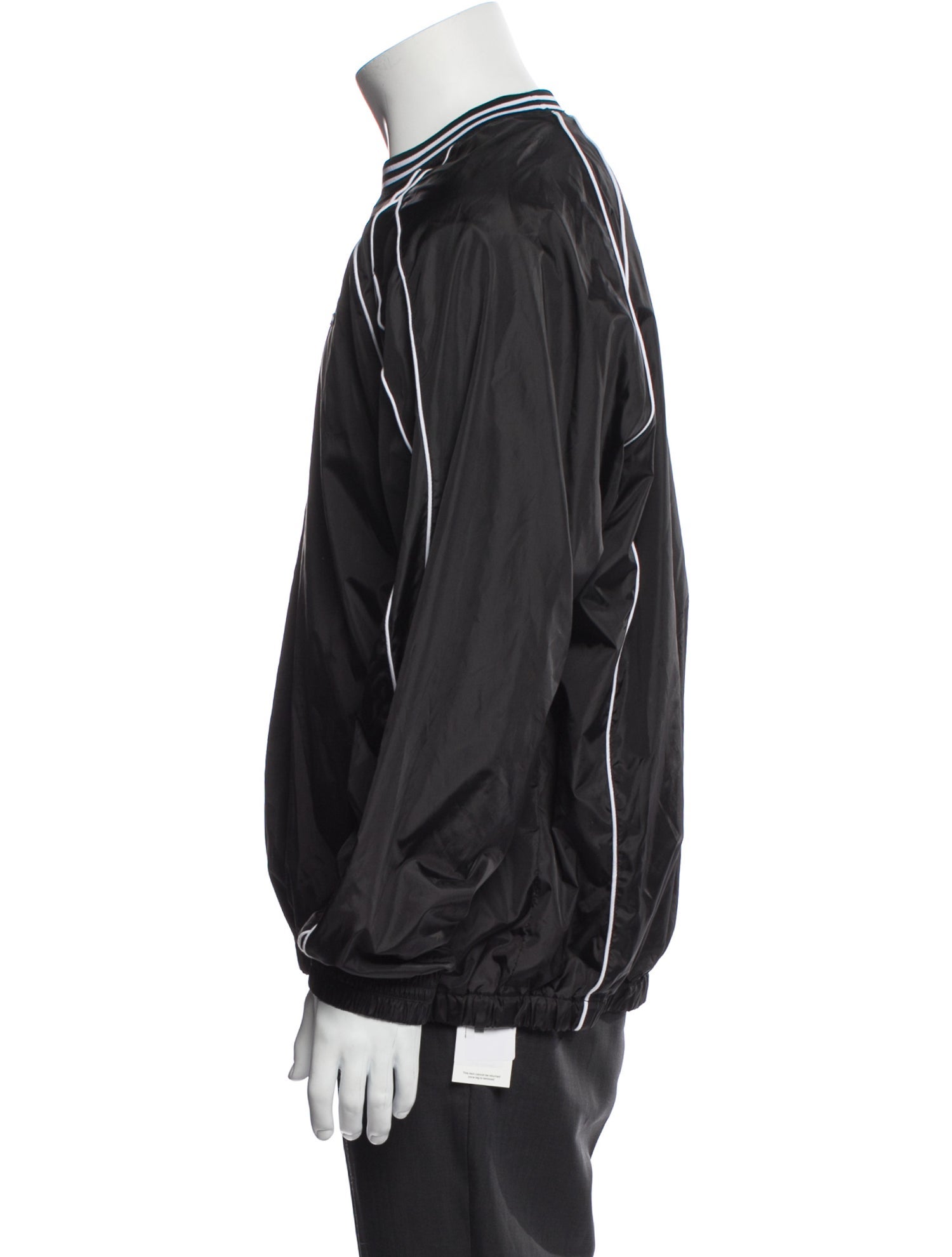 Supreme Striped Crew Neck Sweatshirt