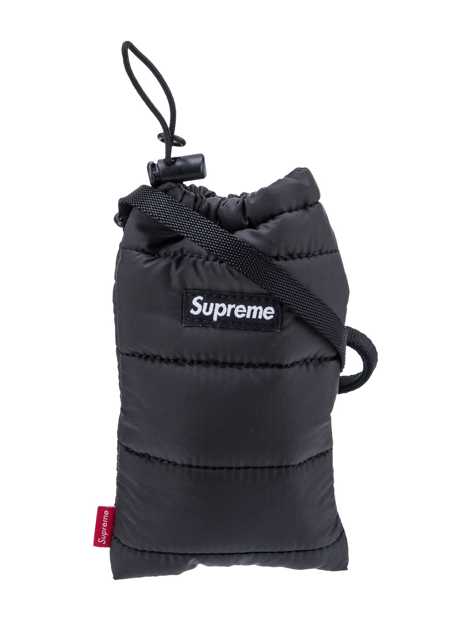 Supreme Nylon Puffer Neck Pouch