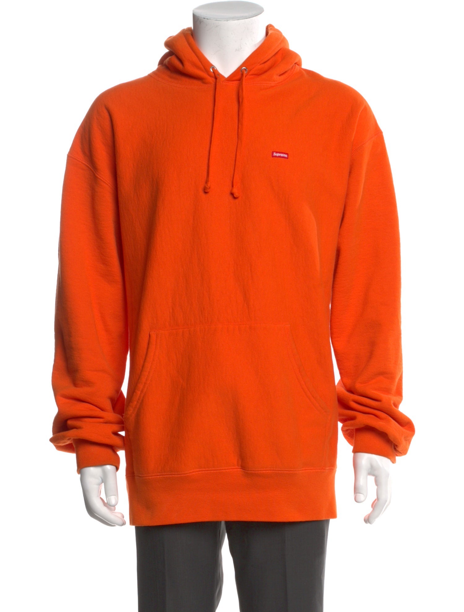 Supreme Crew Neck Long Sleeve Hoodie
