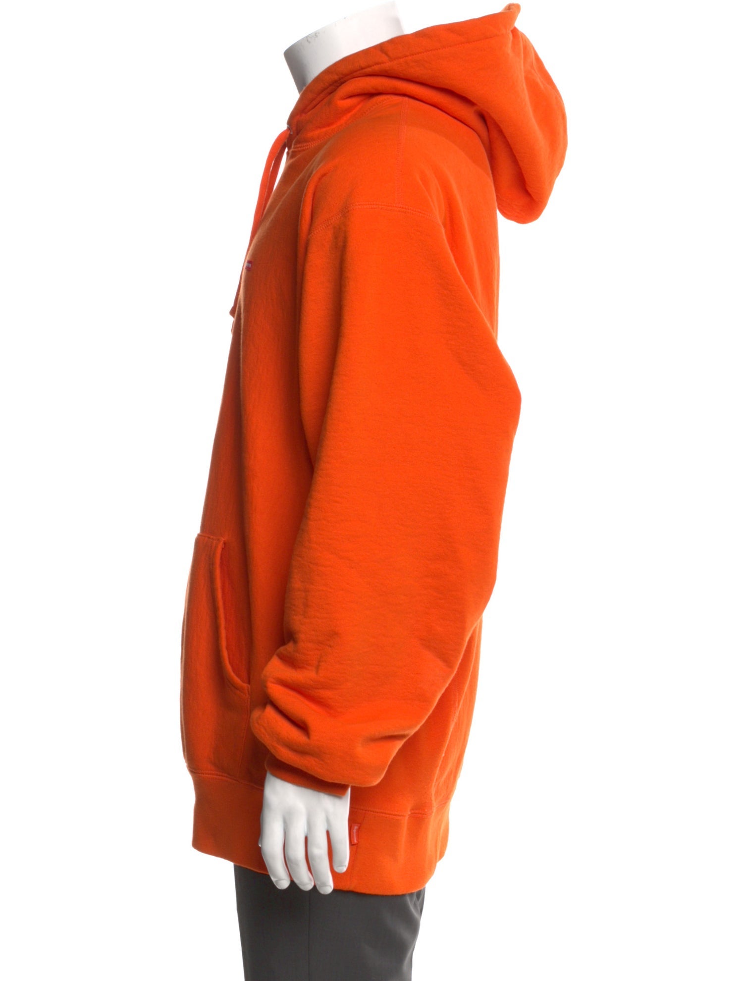 Supreme Crew Neck Long Sleeve Hoodie