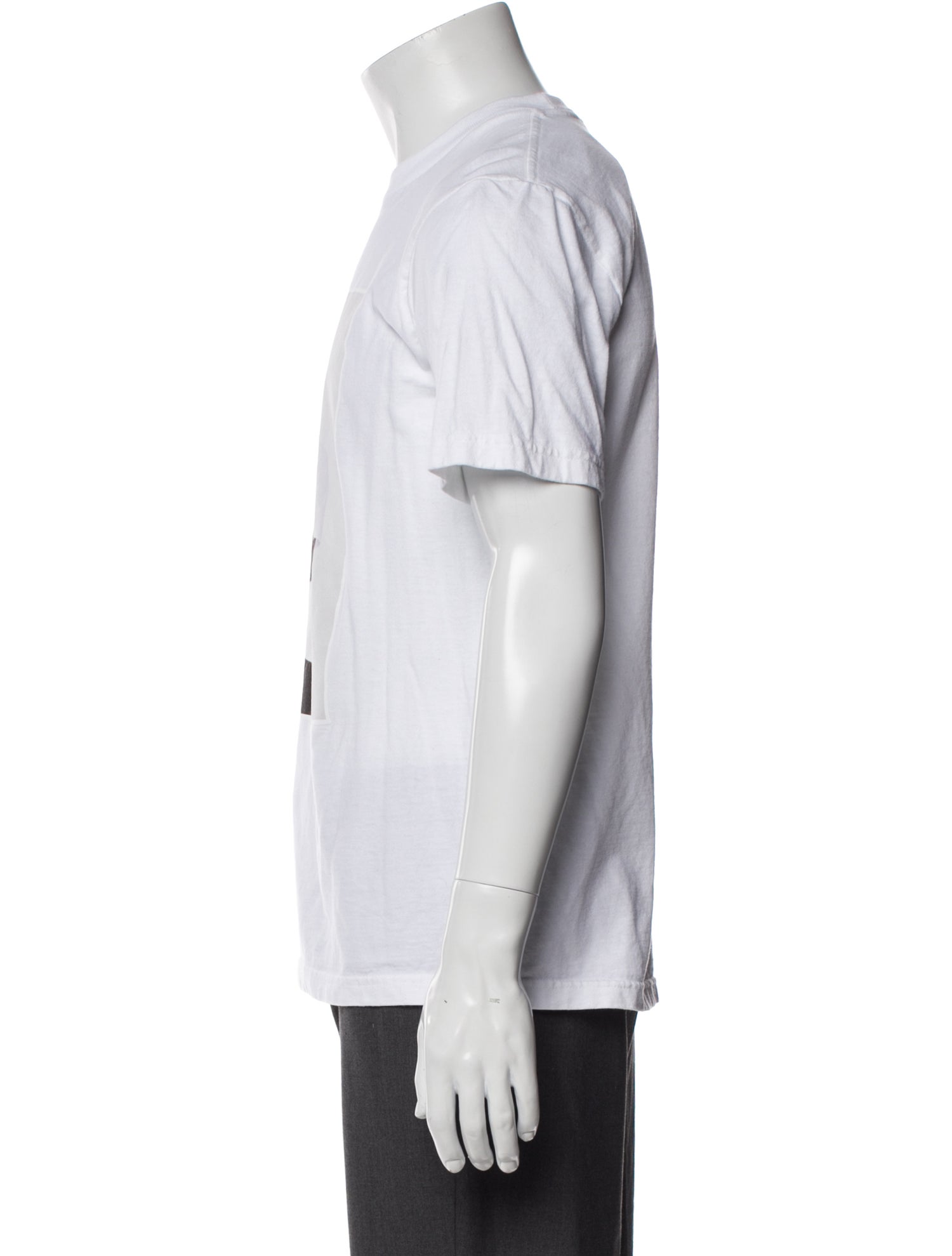 Supreme Graphic Print Crew Neck T-Shirt