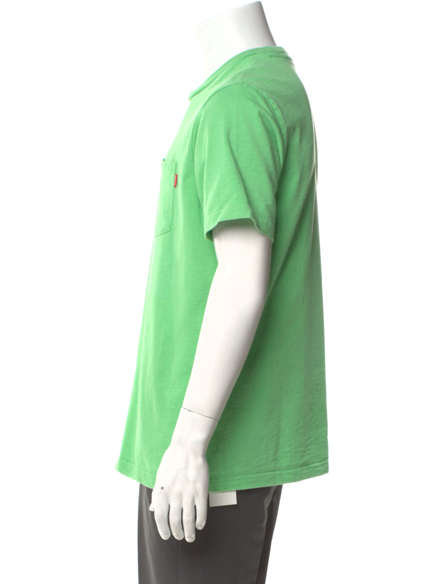 Supreme Crew Neck Short Sleeve T-Shirt