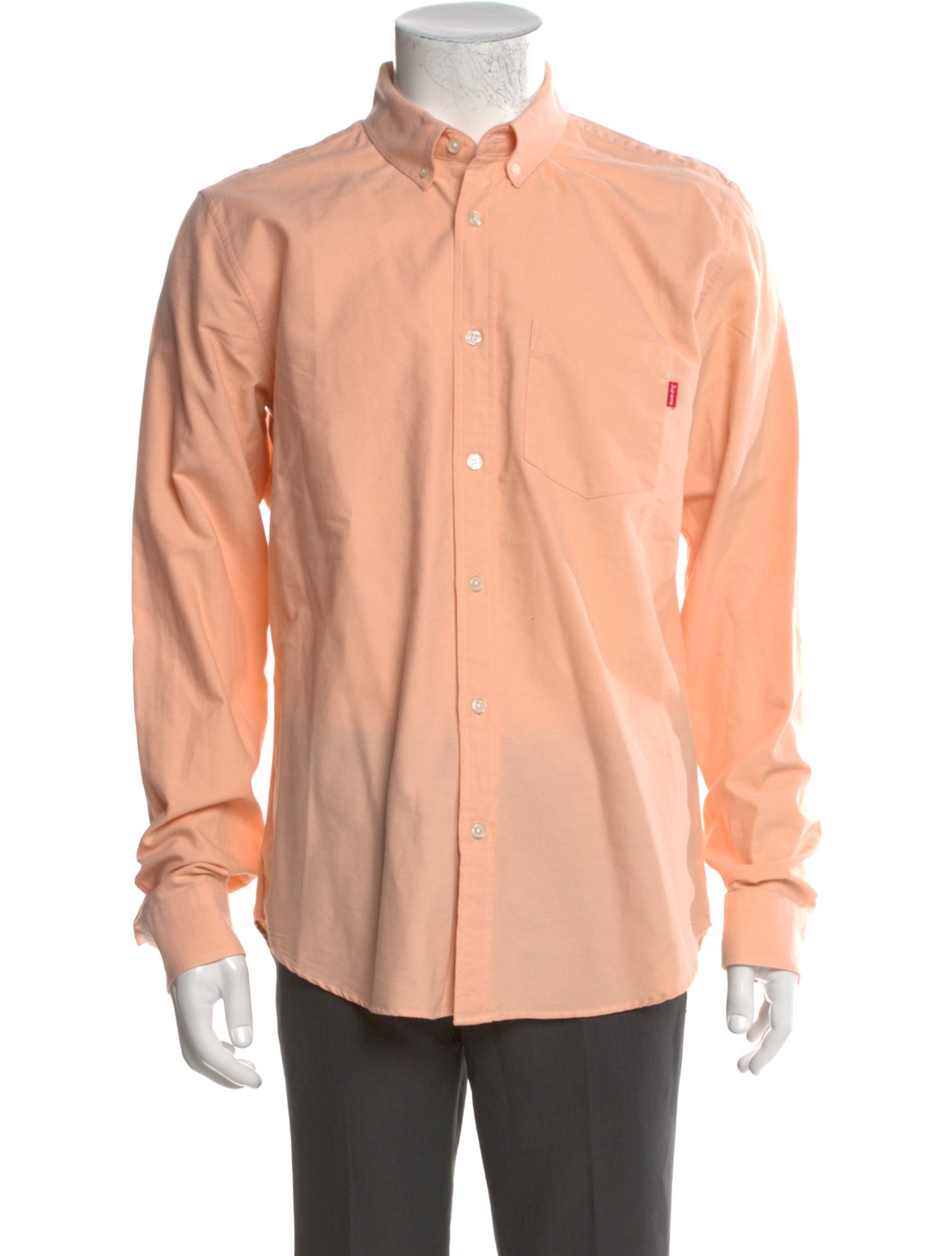 Supreme Long Sleeve Dress Shirt