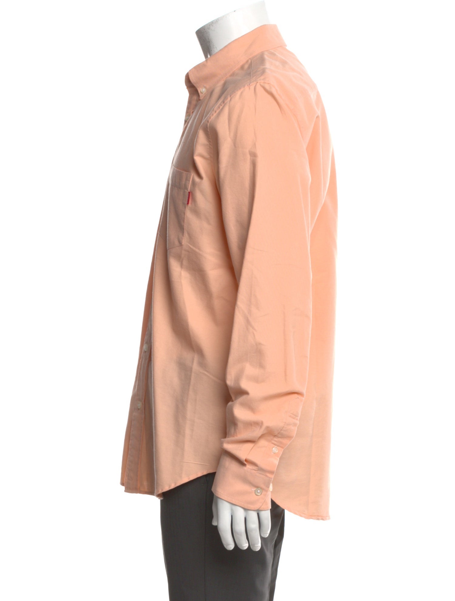 Supreme Long Sleeve Dress Shirt