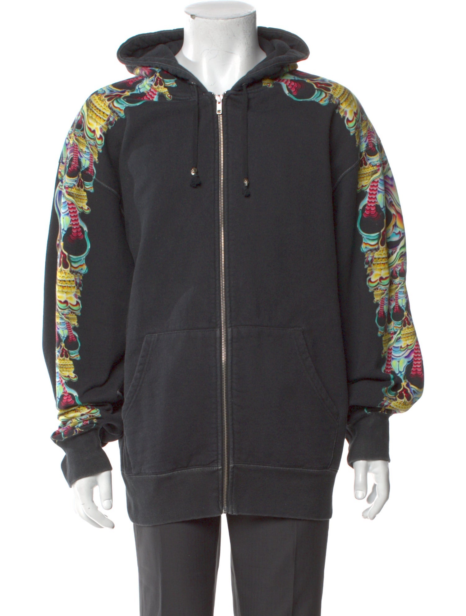 Supreme Graphic Print Crew Neck Hoodie