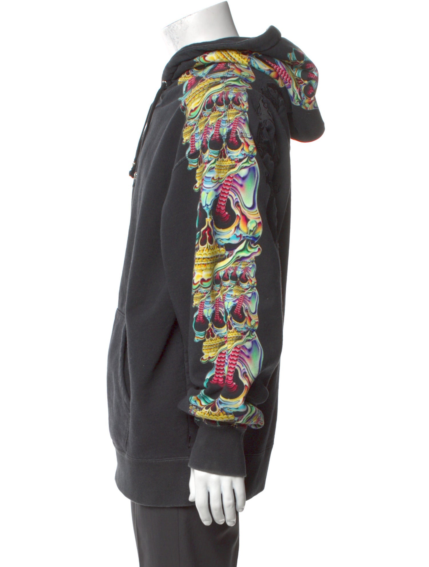 Supreme Graphic Print Crew Neck Hoodie