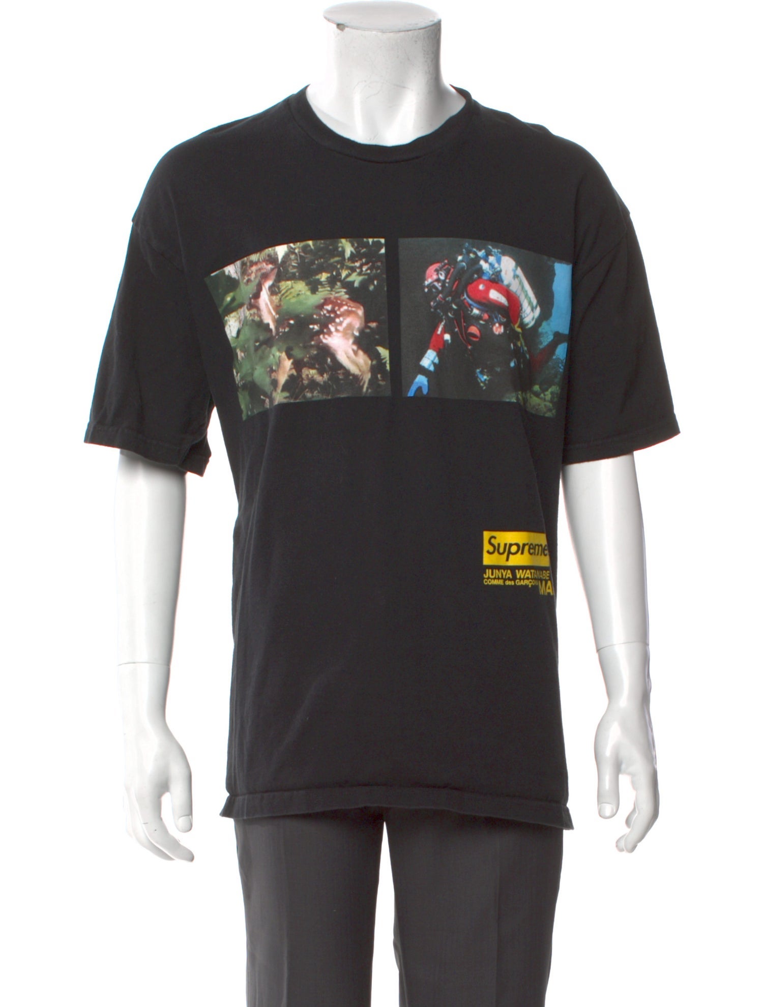 Supreme x Junya Watanabe Comme Des Garçon MAN x Comme des Garçons Junya Watanabe MAN Graphic Print T-Shirt