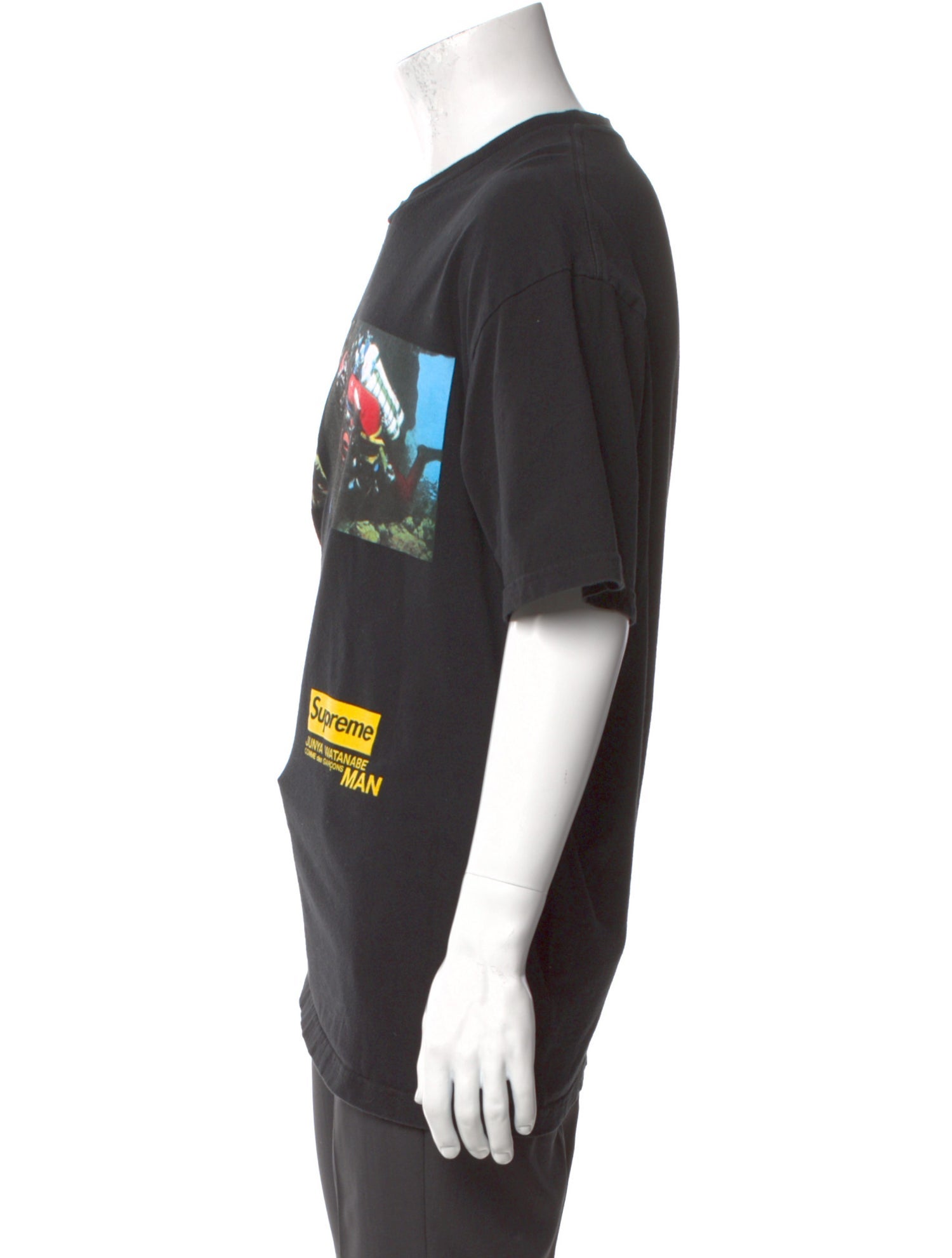 Supreme x Junya Watanabe Comme Des Garçon MAN x Comme des Garçons Junya Watanabe MAN Graphic Print T-Shirt