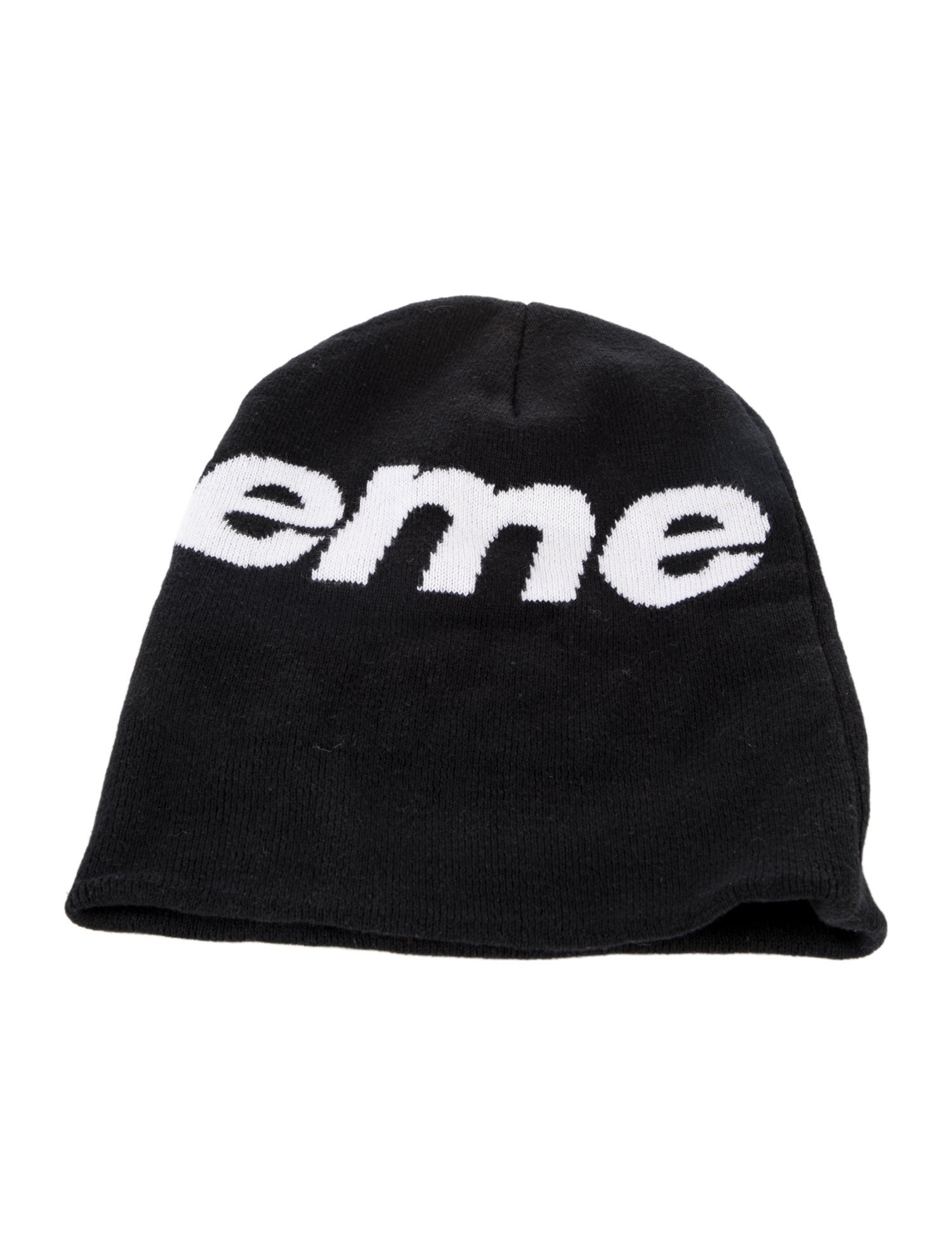 Supreme Big Logo Beanie