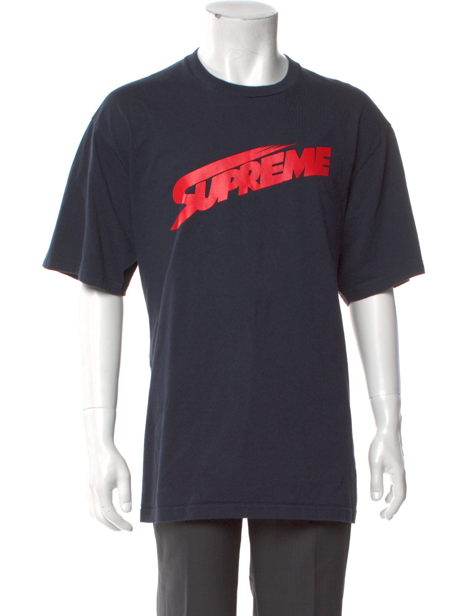 Supreme Graphic Print Crew Neck T-Shirt