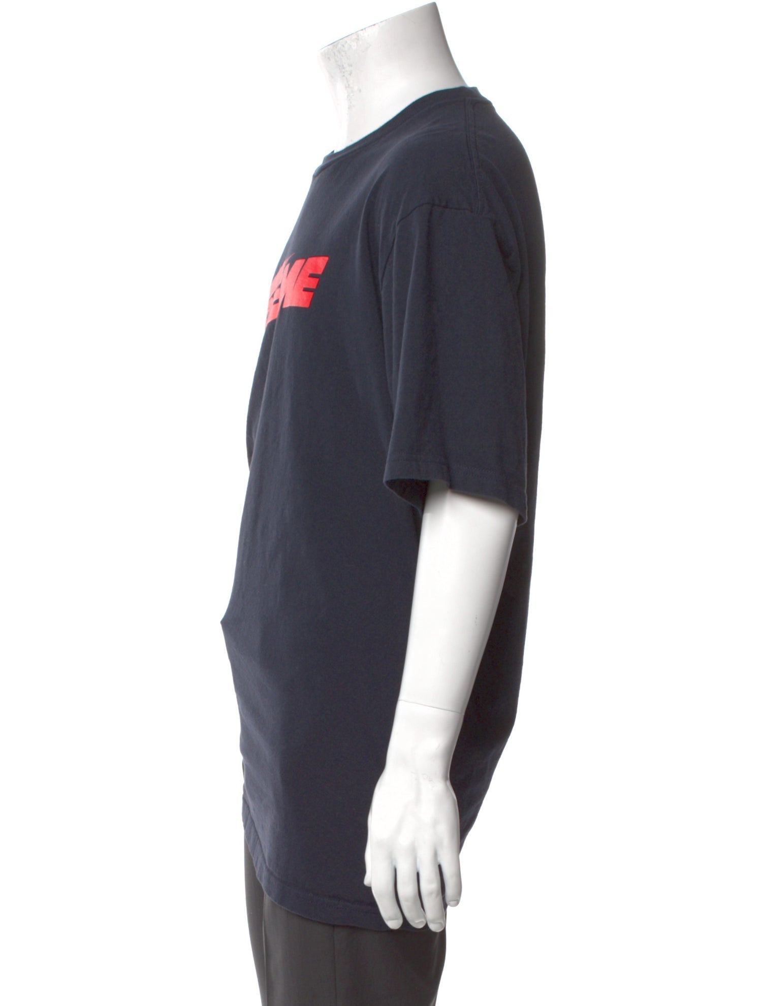 Supreme Graphic Print Crew Neck T-Shirt