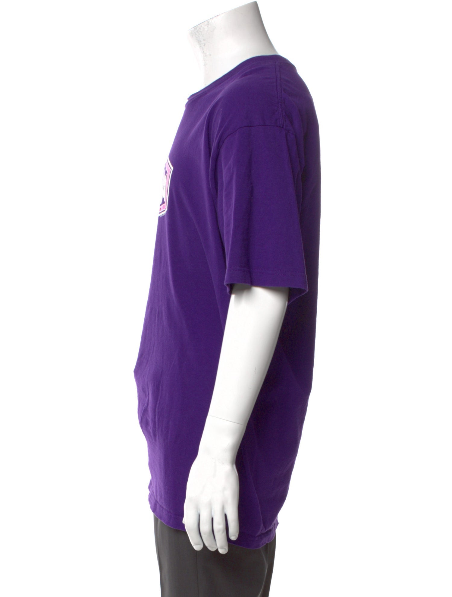 Supreme Graphic Print Crew Neck T-Shirt