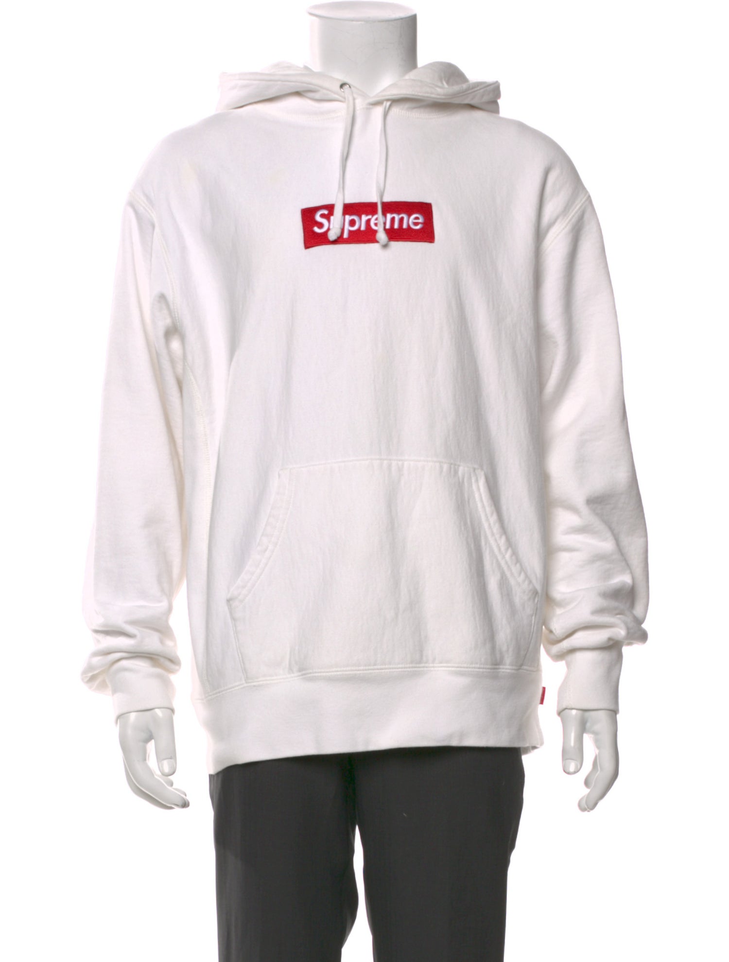 Supreme Graphic Print Crew Neck Hoodie
