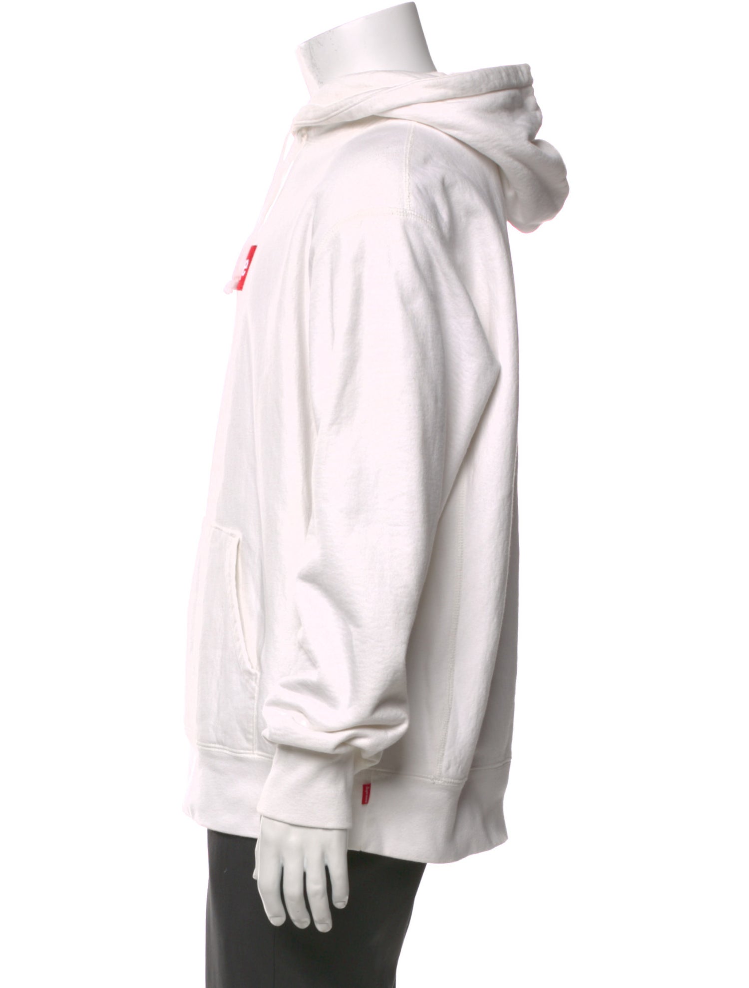 Supreme Graphic Print Crew Neck Hoodie