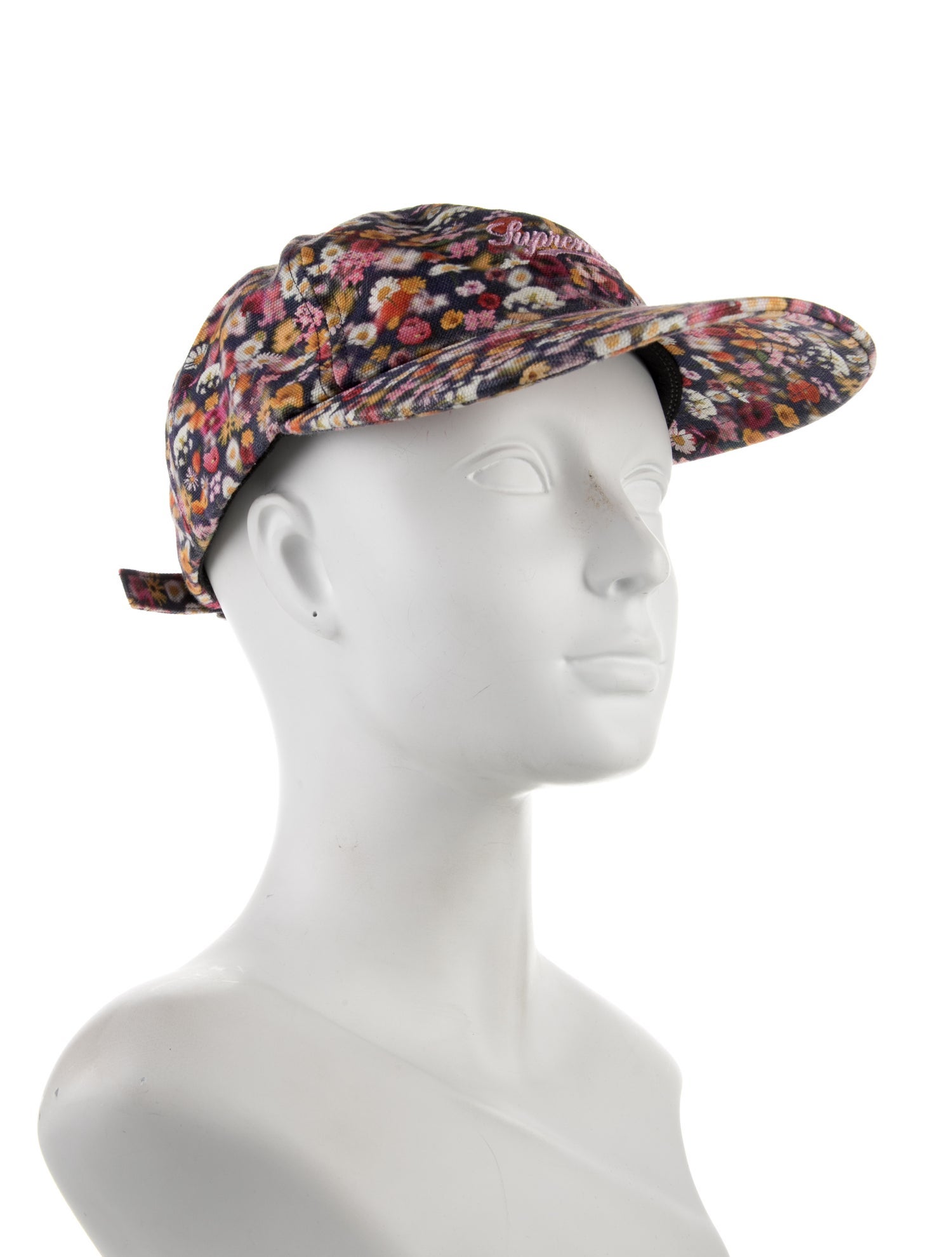 Supreme x Liberty Floral 6-Panel Hat