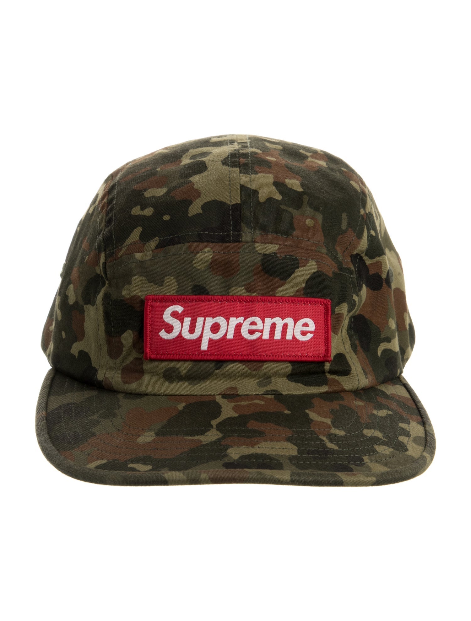 Supreme Camo Camp Cap