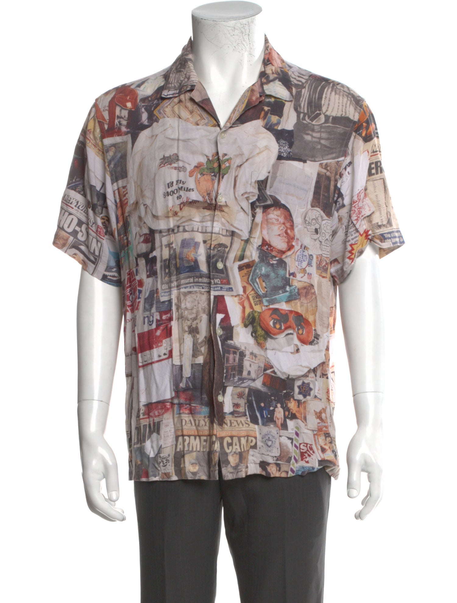 Supreme Printed Short Sleeve Shirt