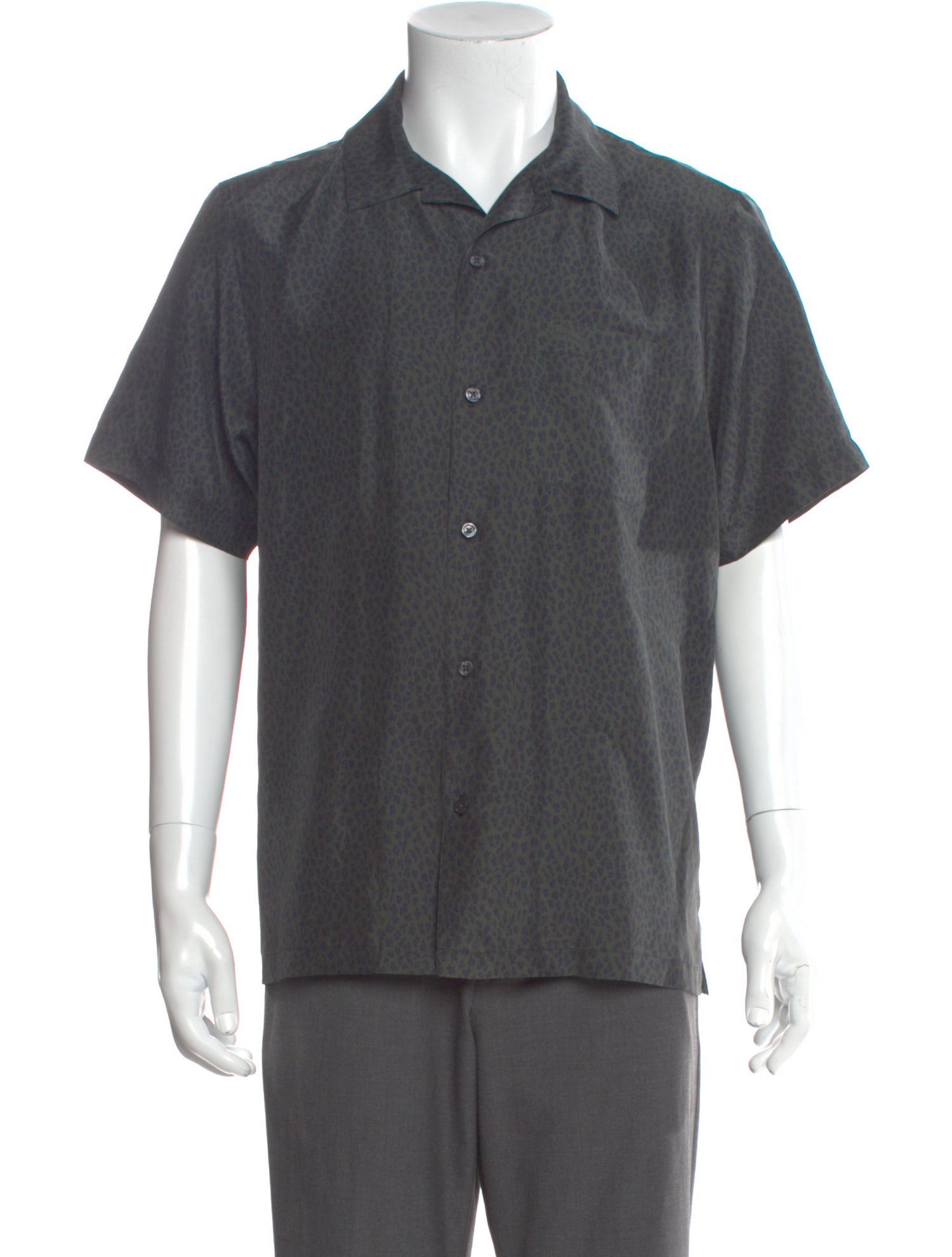 Supreme Silk Short Sleeve Shirt