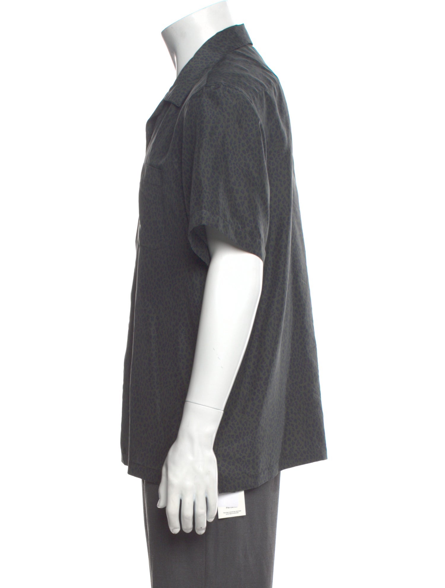 Supreme Silk Short Sleeve Shirt