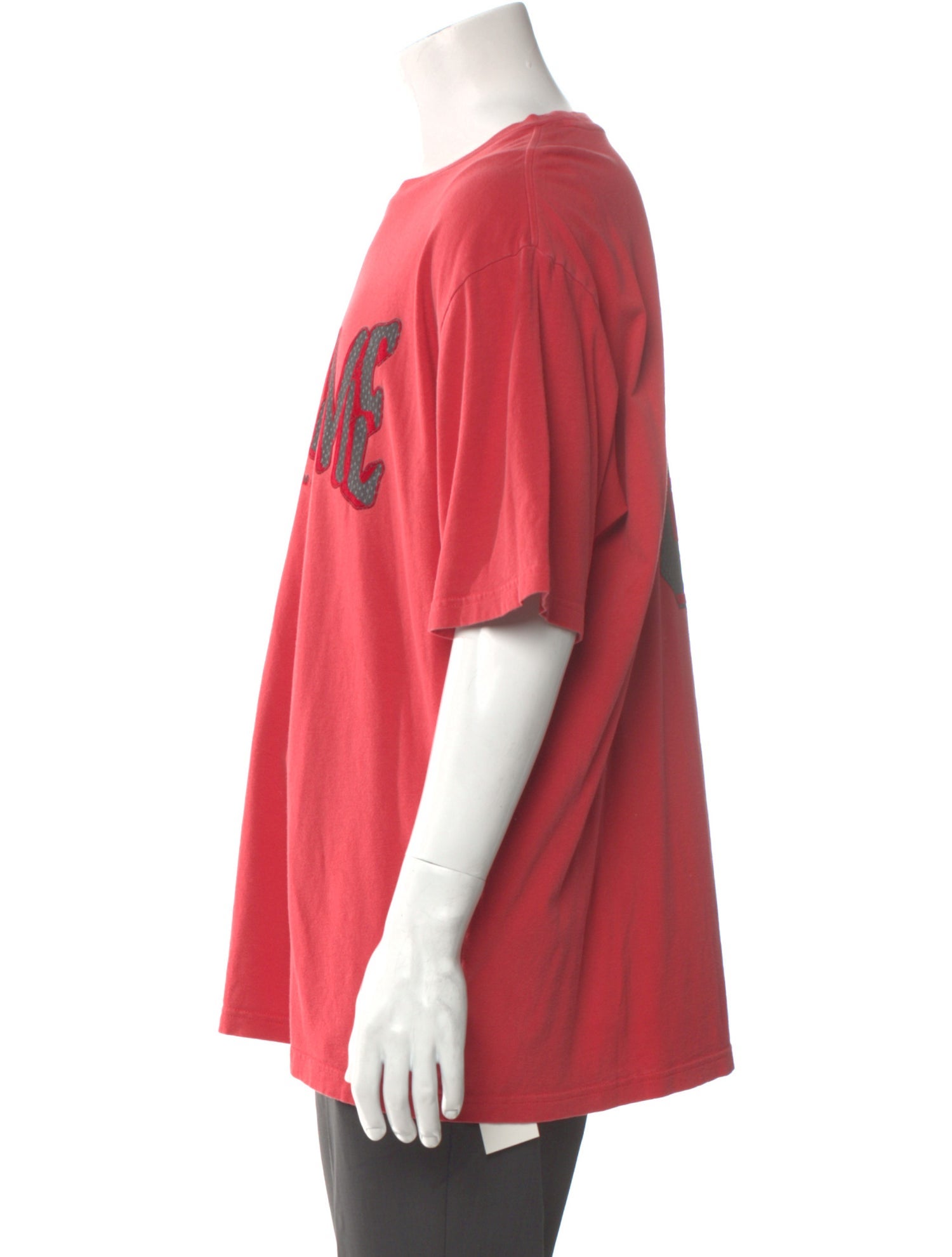 Supreme Graphic Print Crew Neck T-Shirt