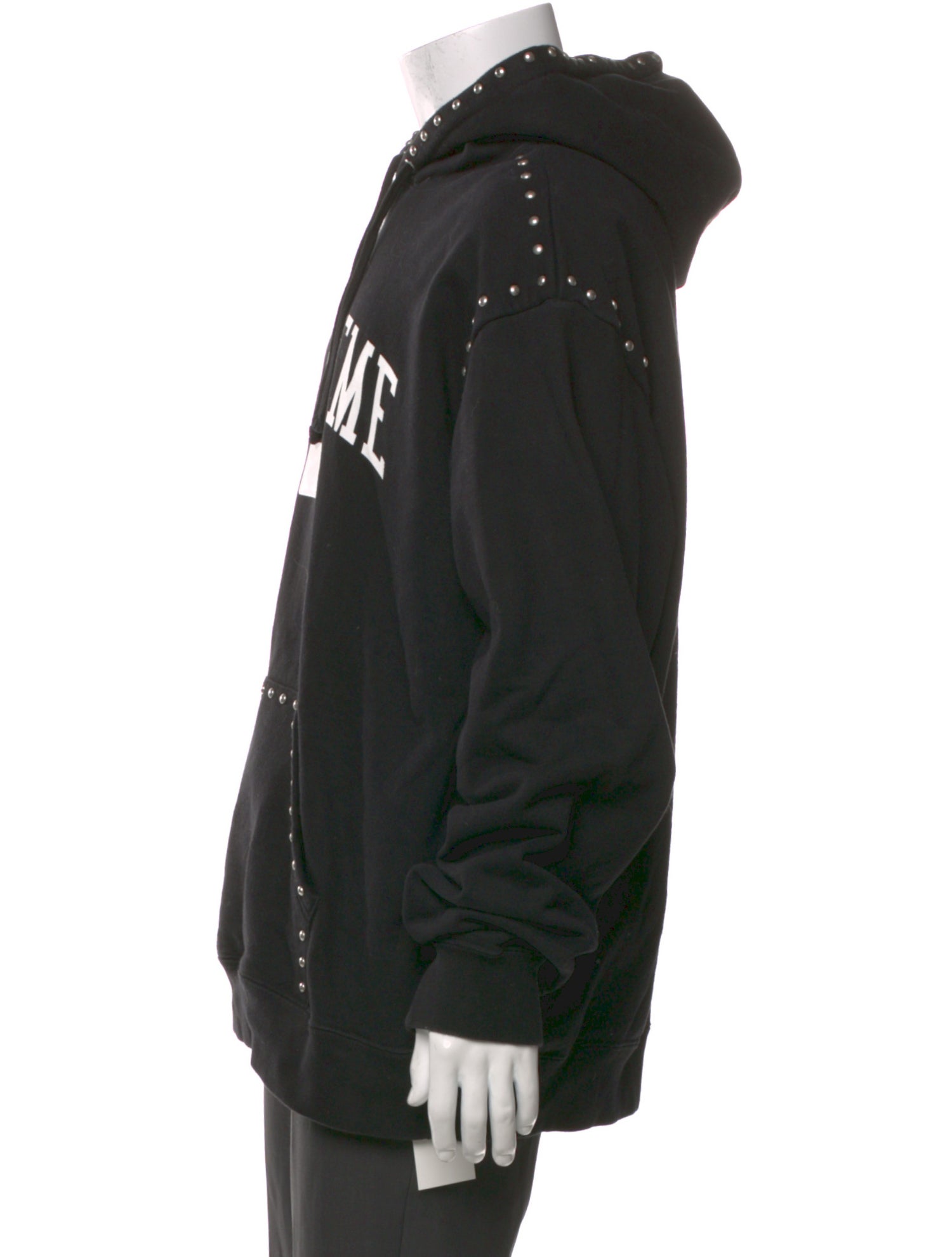 Supreme Graphic Print Crew Neck Hoodie