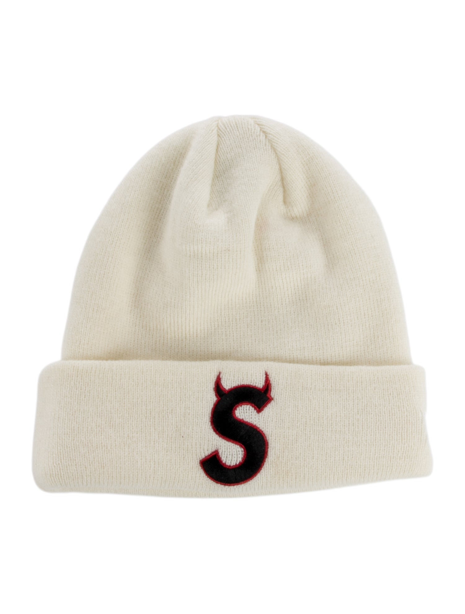 New Era x Supreme S Logo Beanie