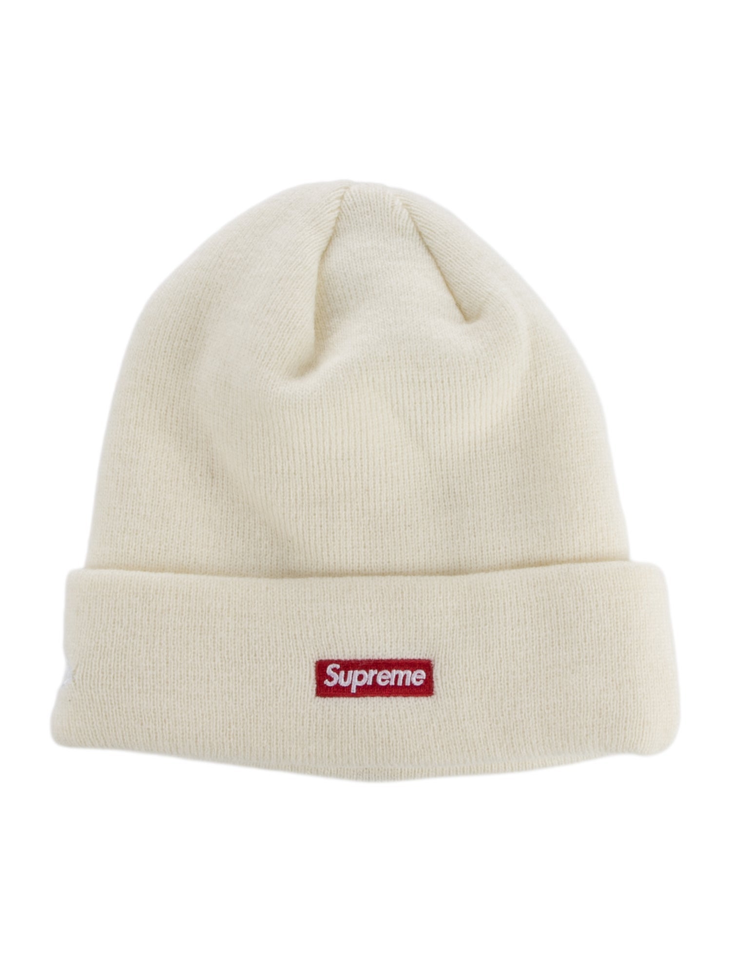 New Era x Supreme S Logo Beanie