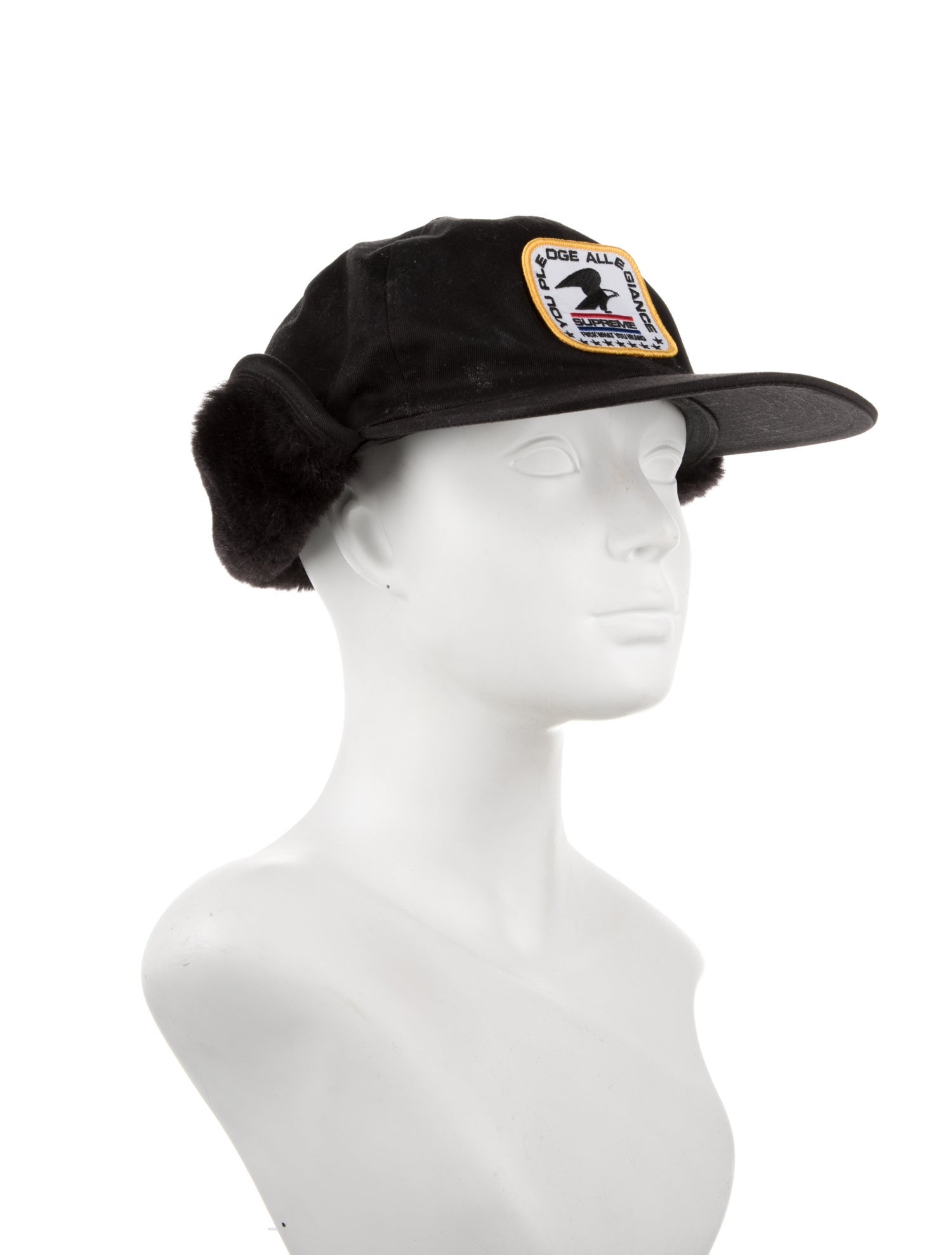 Supreme 'You Pledge Allegiance' Earflap Hat