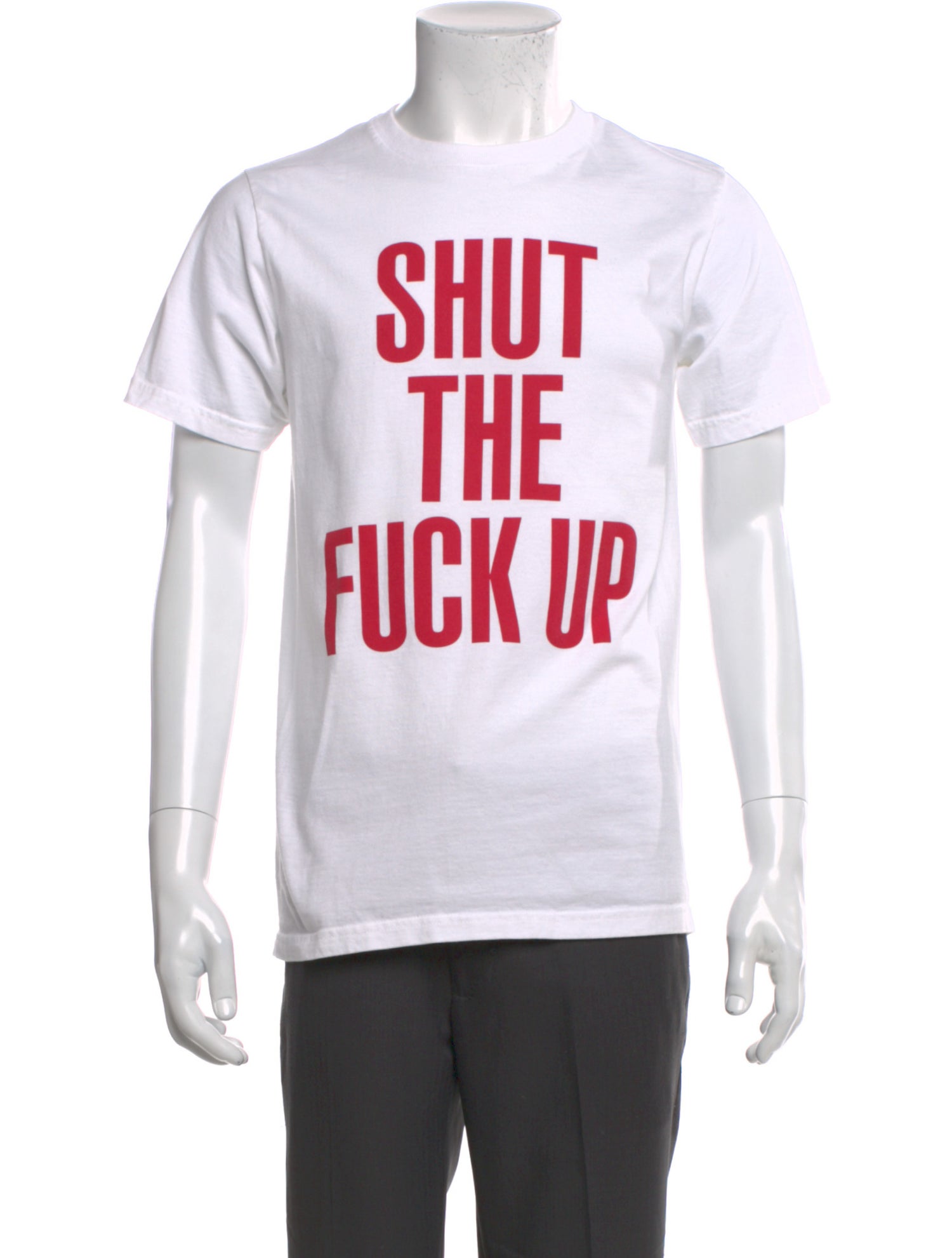 Supreme Graphic Print Crew Neck T-Shirt