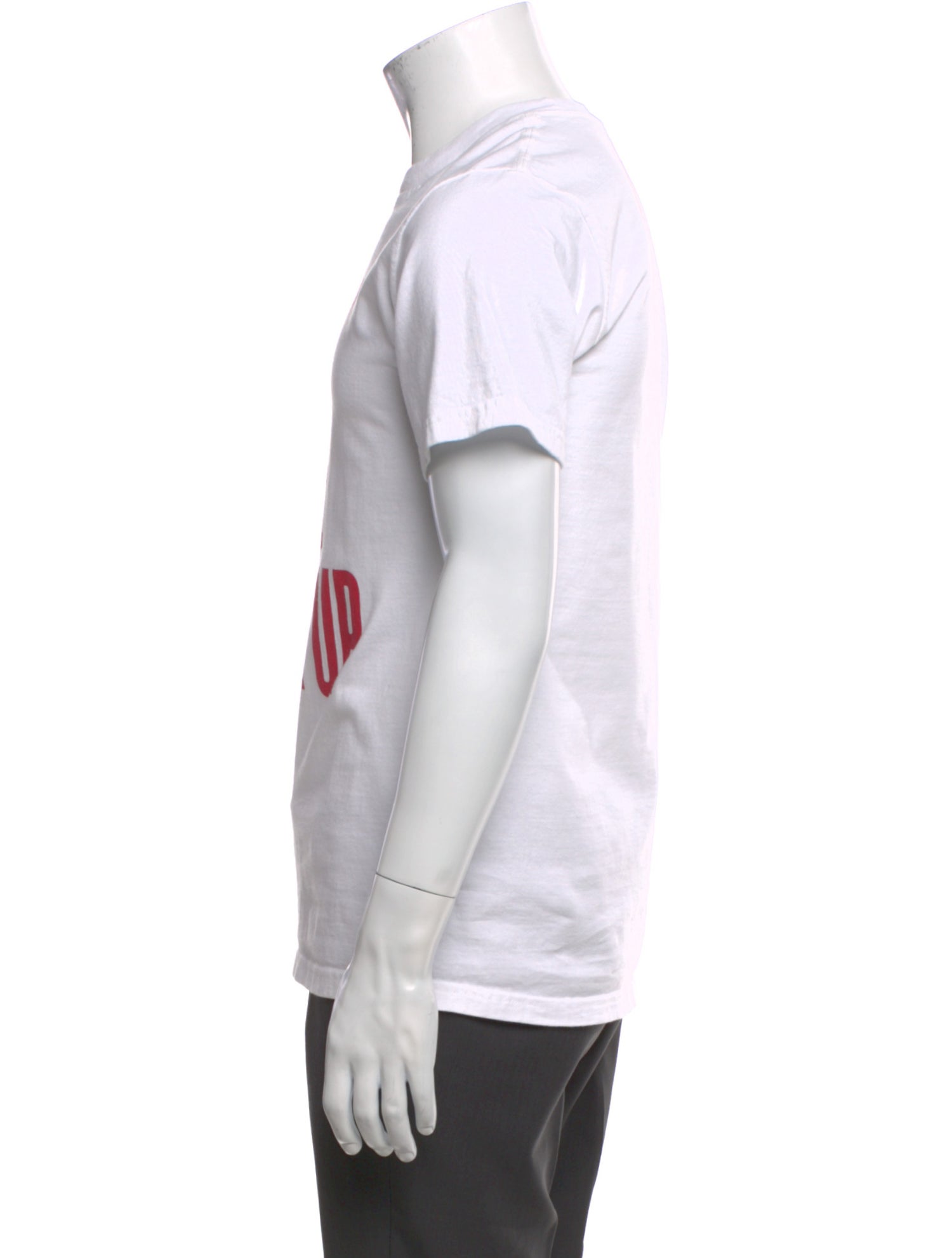 Supreme Graphic Print Crew Neck T-Shirt