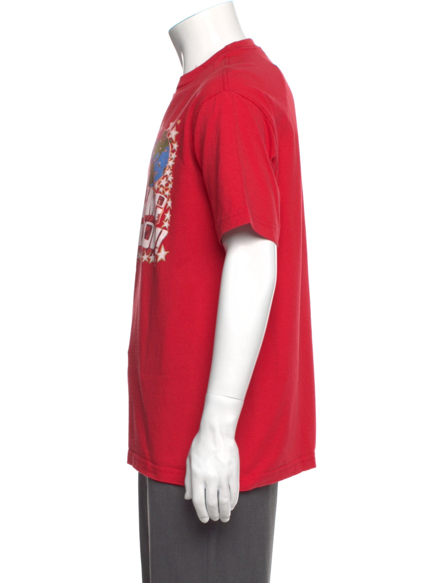 Supreme Graphic Print Short Sleeve Shirt