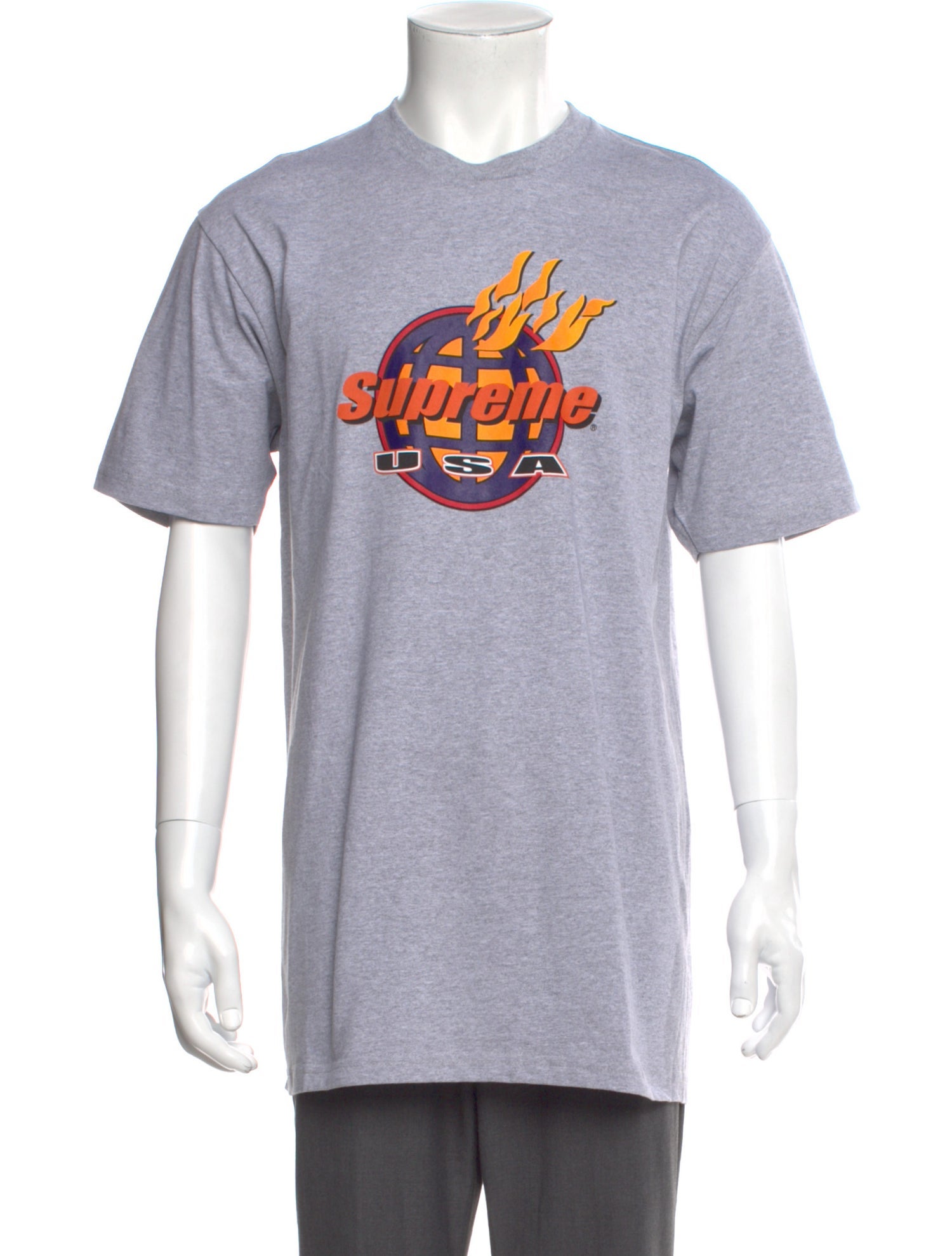 Supreme Graphic Print Short Sleeve Shirt