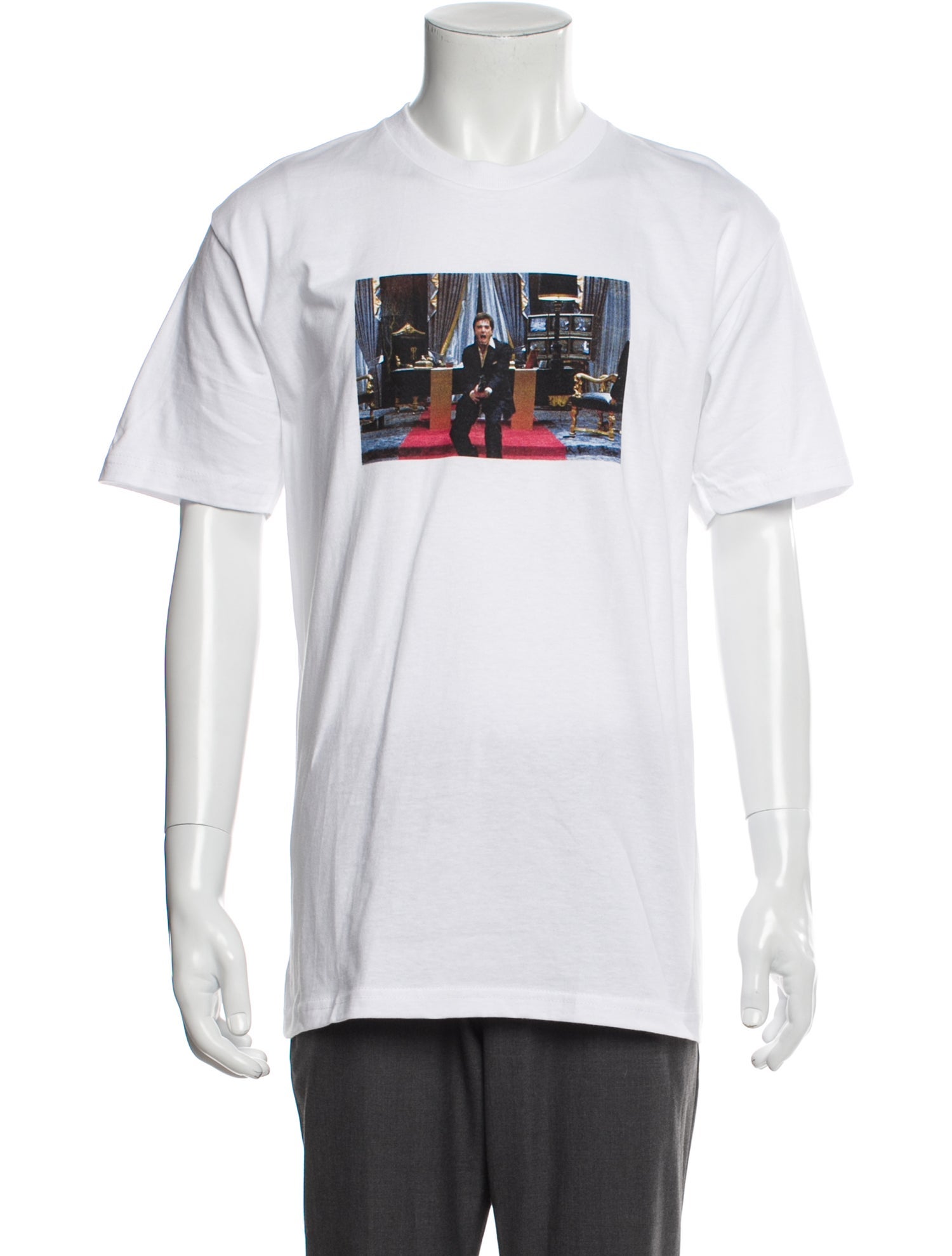 Supreme Graphic Print Short Sleeve Shirt