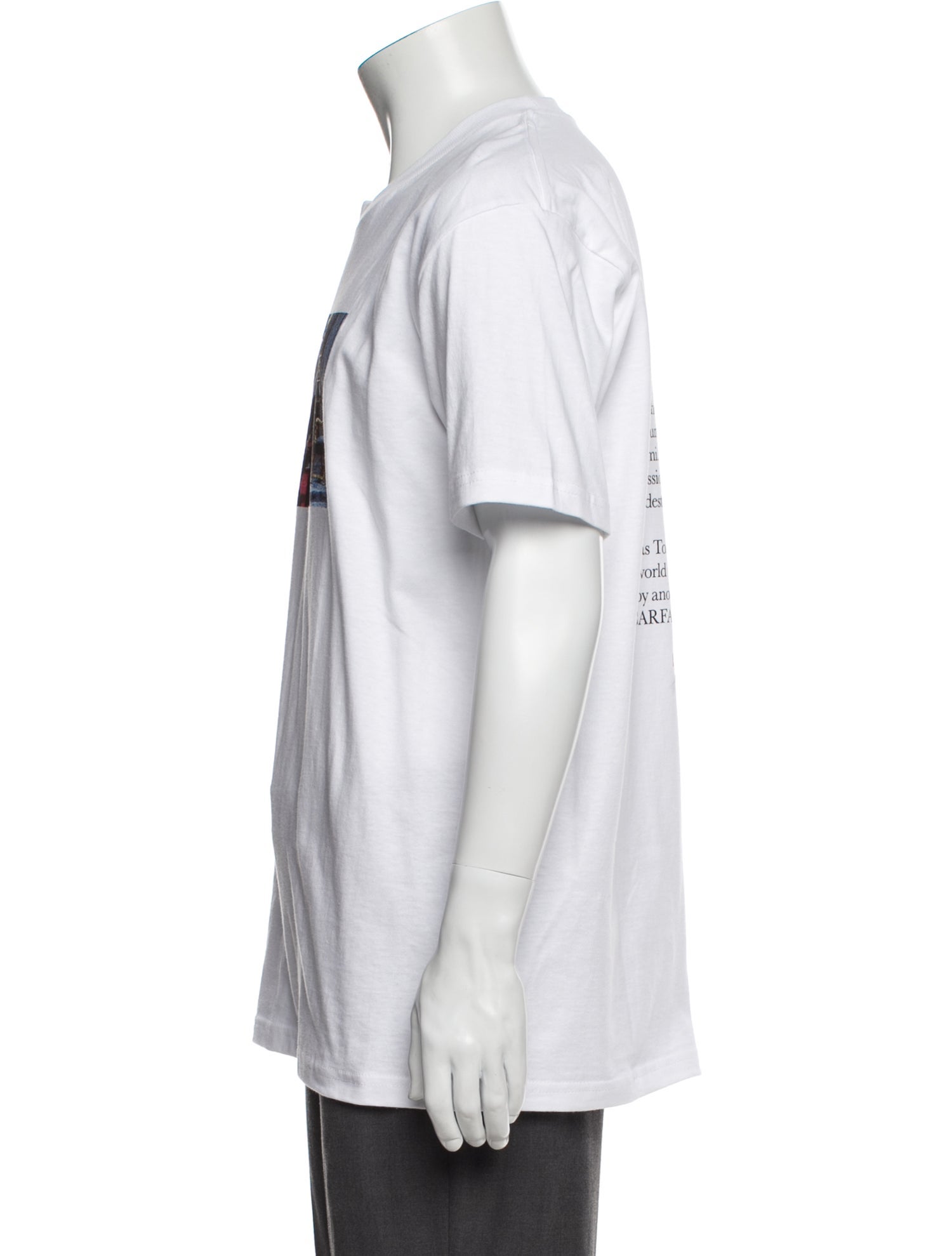 Supreme Graphic Print Short Sleeve Shirt