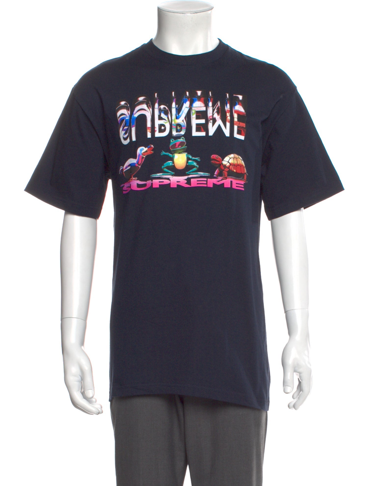 Supreme Graphic Print Short Sleeve Shirt