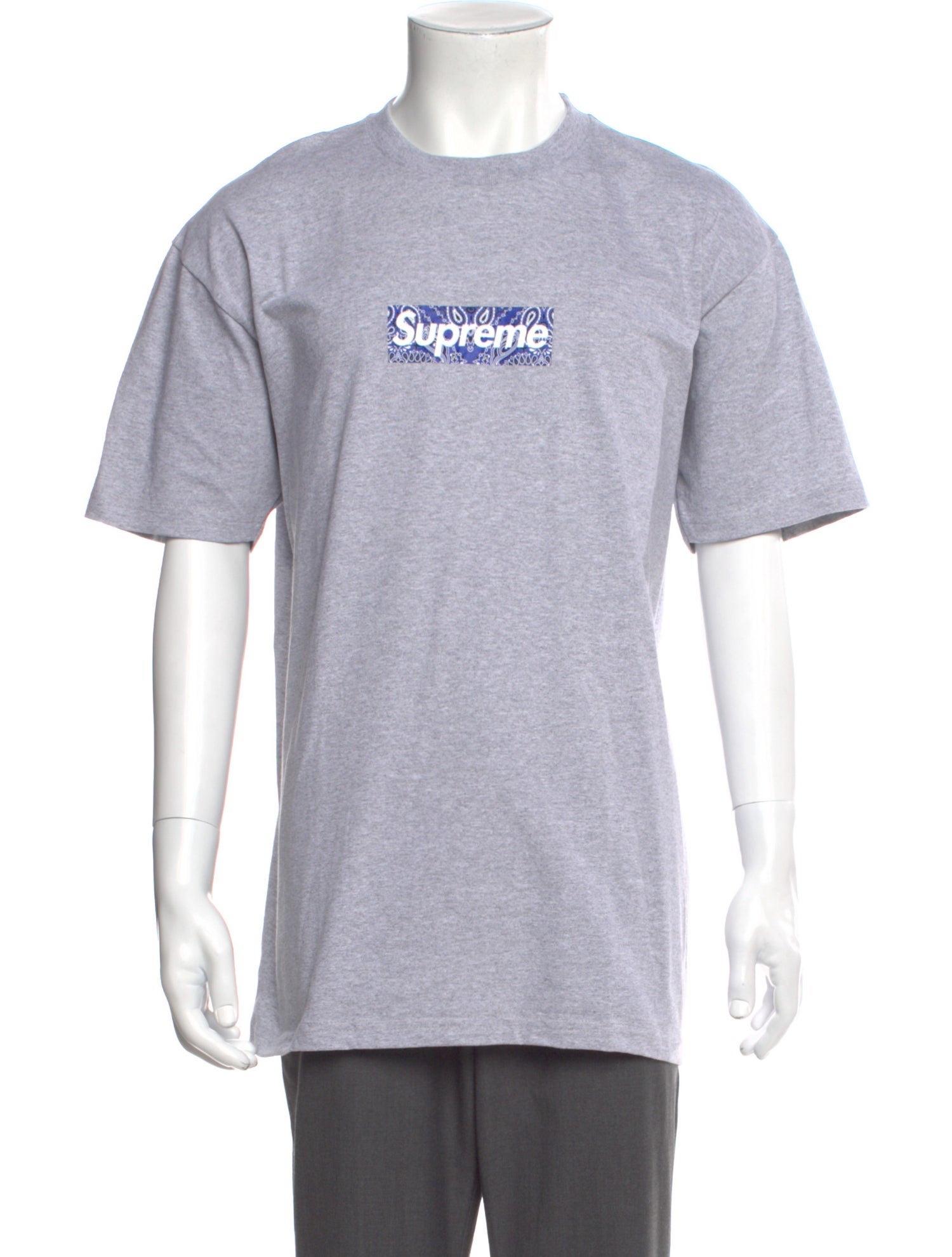 Supreme Graphic Print Short Sleeve Shirt