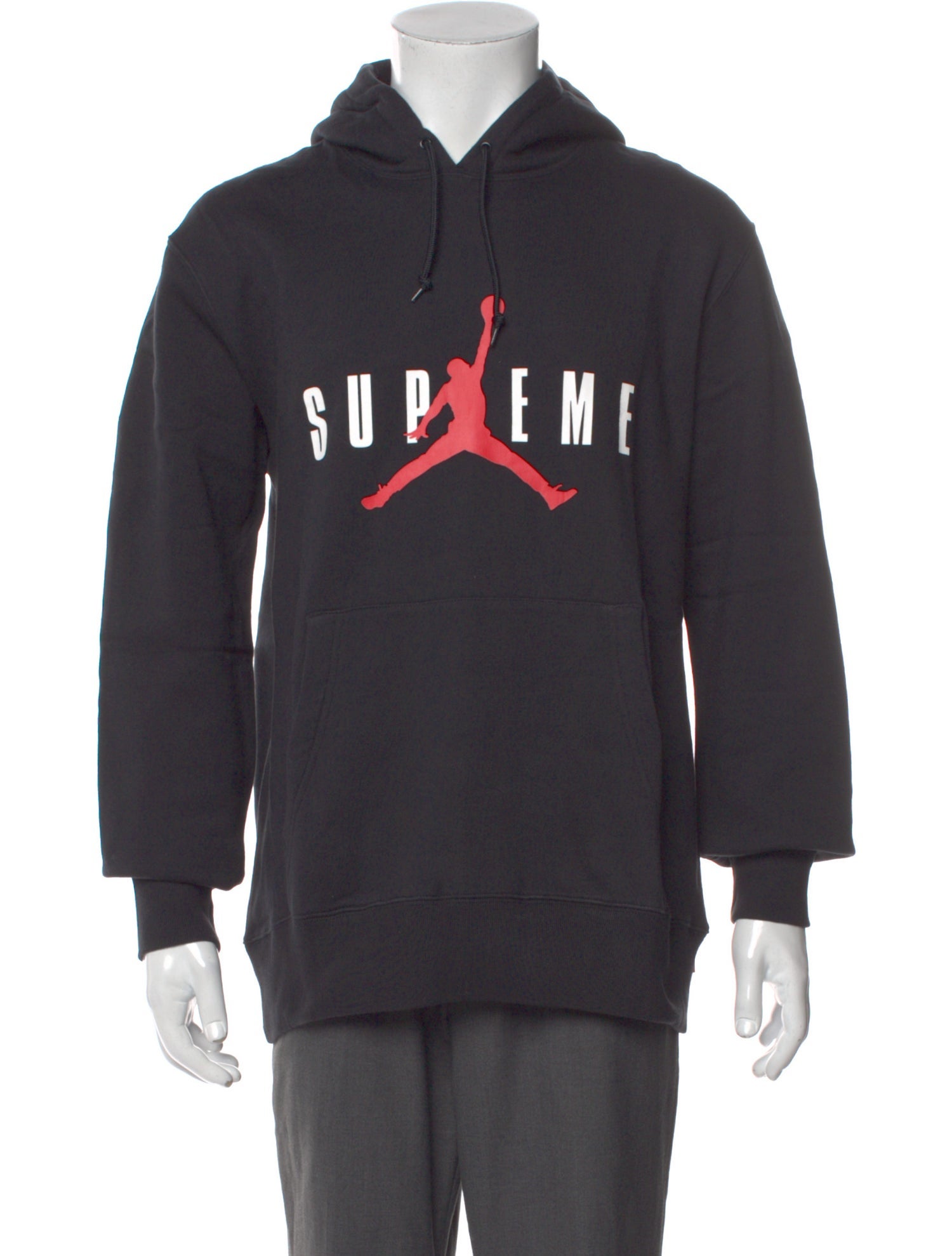 Supreme Graphic Print Crew Neck Hoodie