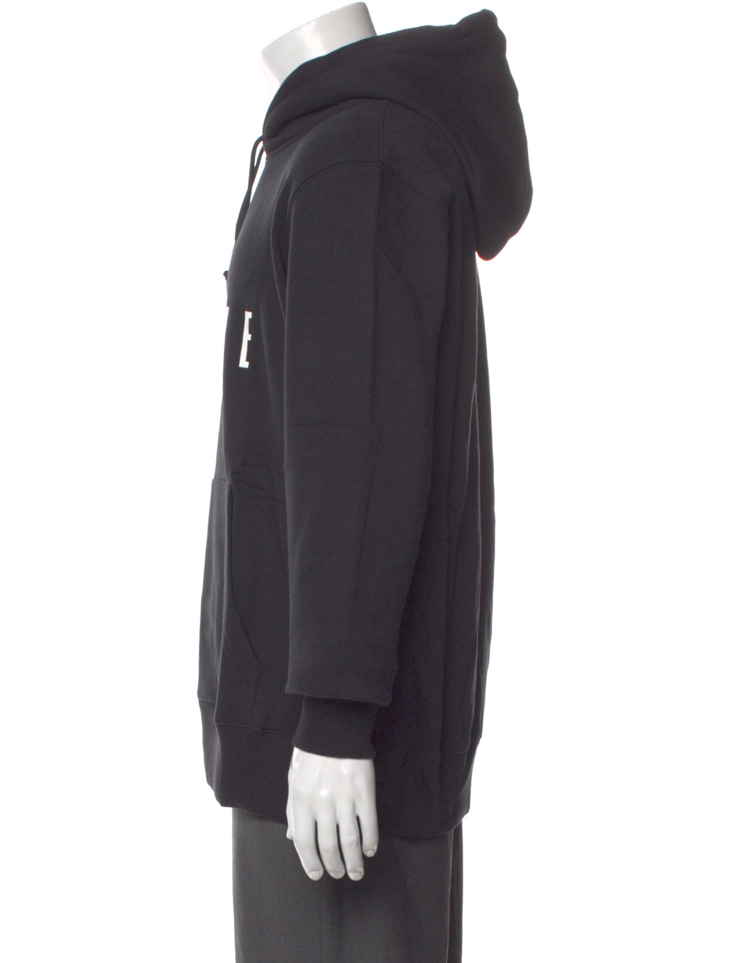 Supreme Graphic Print Crew Neck Hoodie