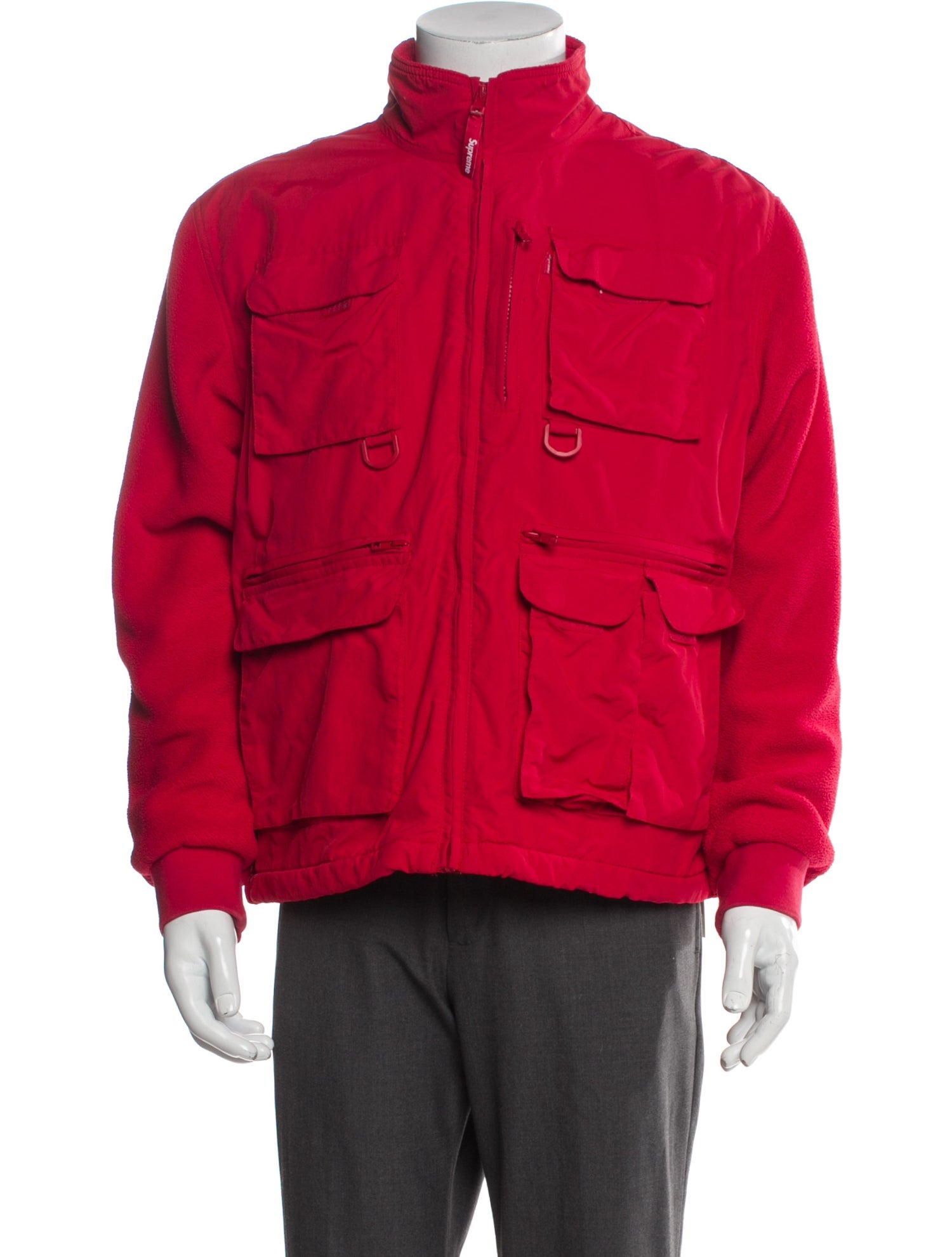 Supreme 2019 Upland Fleece Utility Jacket