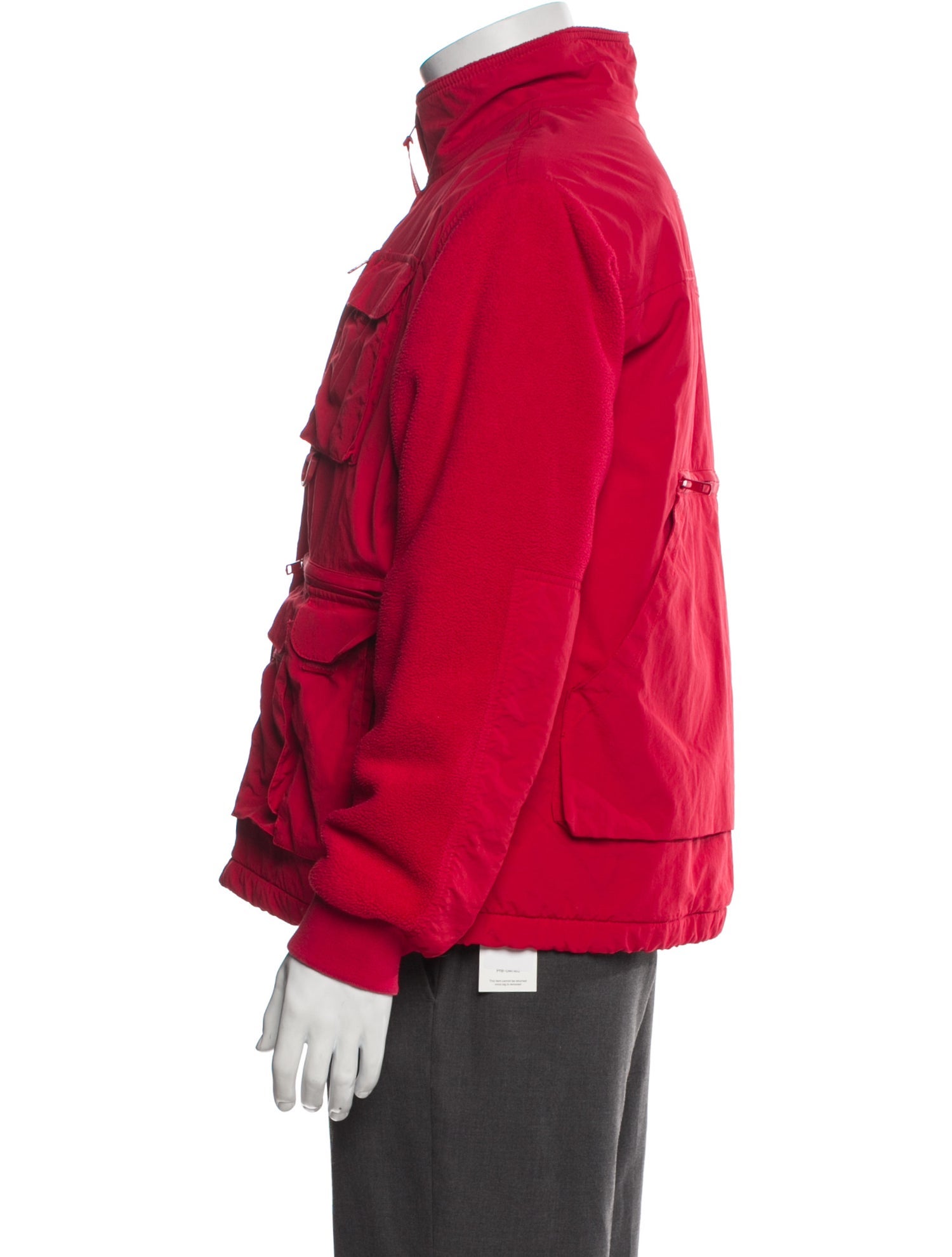 Supreme 2019 Upland Fleece Utility Jacket