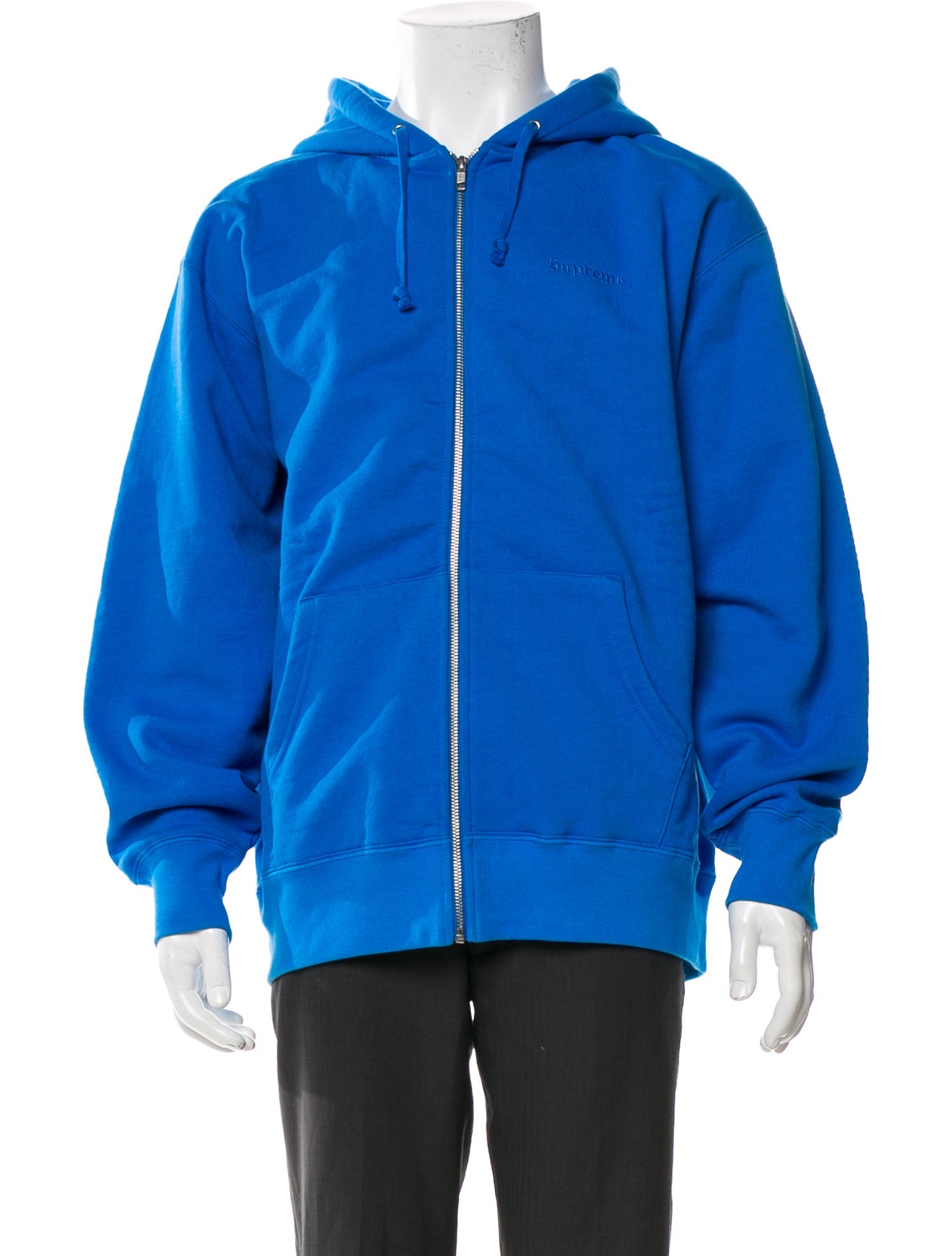 Supreme Crew Neck Long Sleeve Hoodie