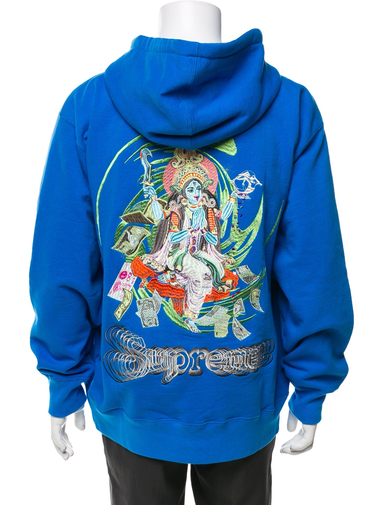 Supreme Crew Neck Long Sleeve Hoodie