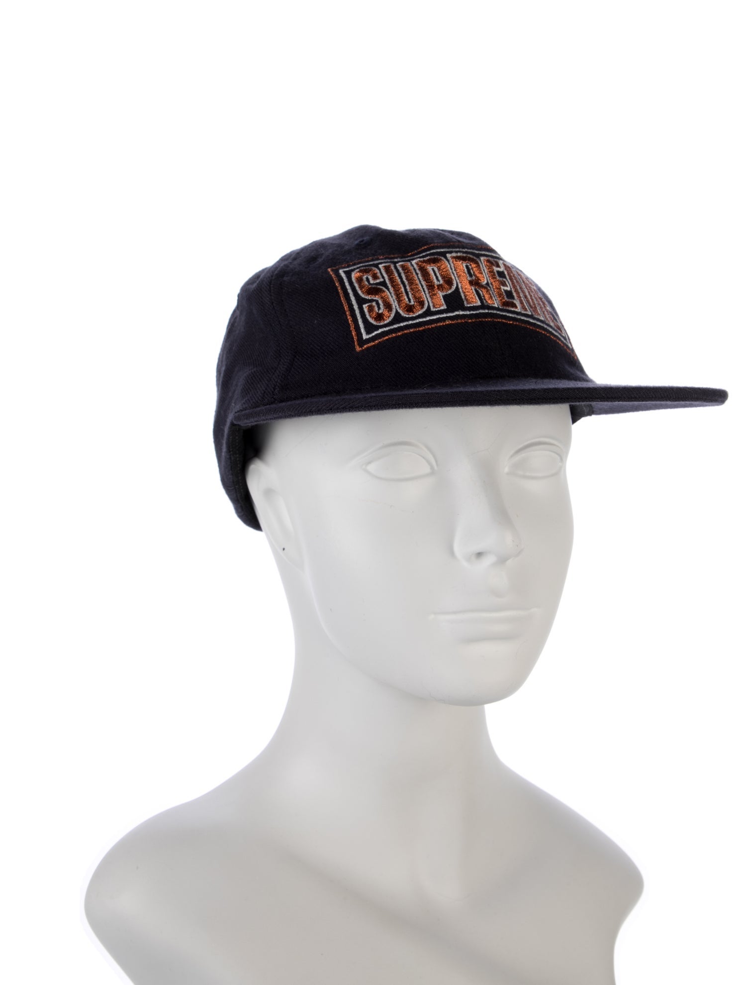 Supreme Metallic Arc 6-Panel Hat