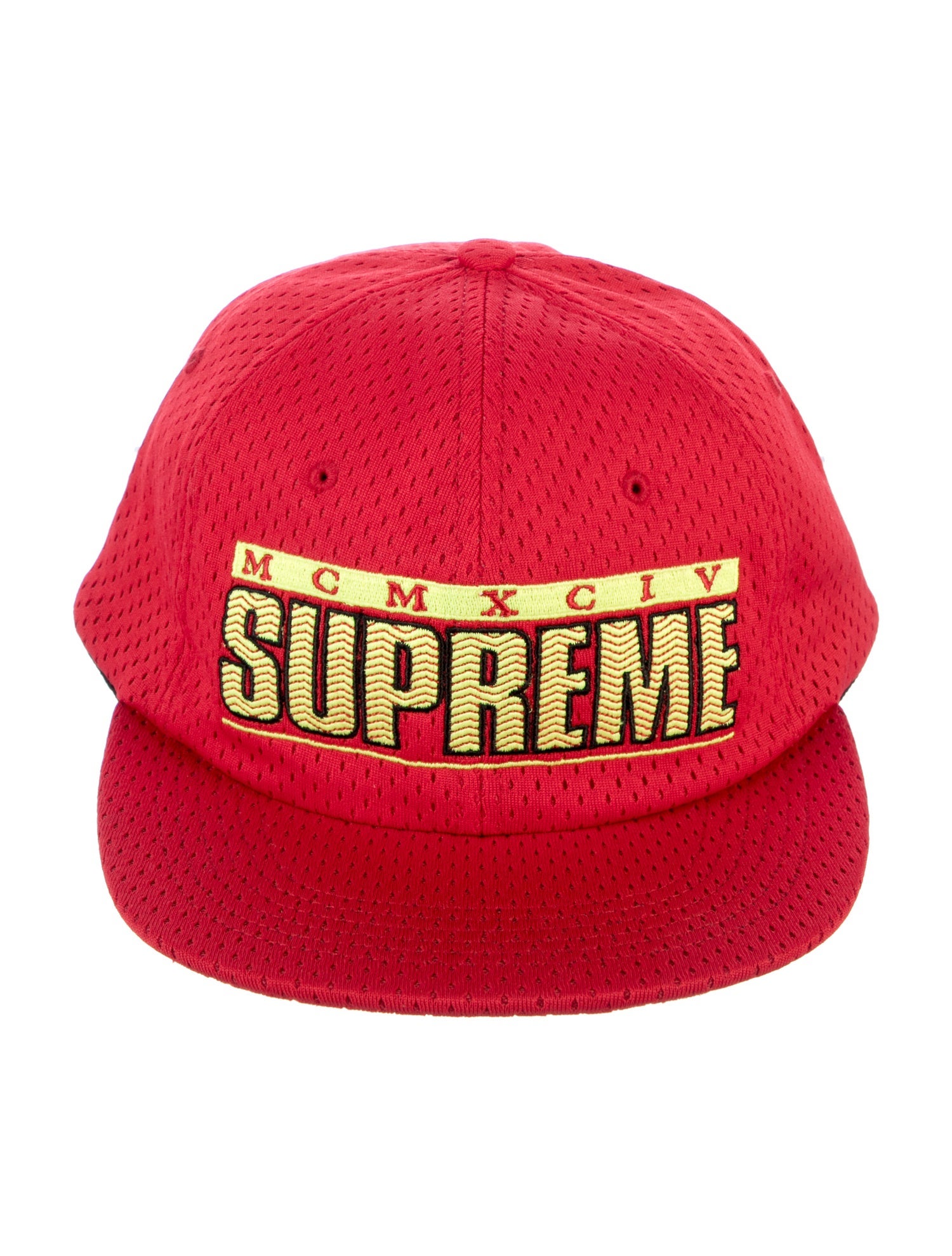 Supreme Zig Zag 6-Panel Hat w/Tags